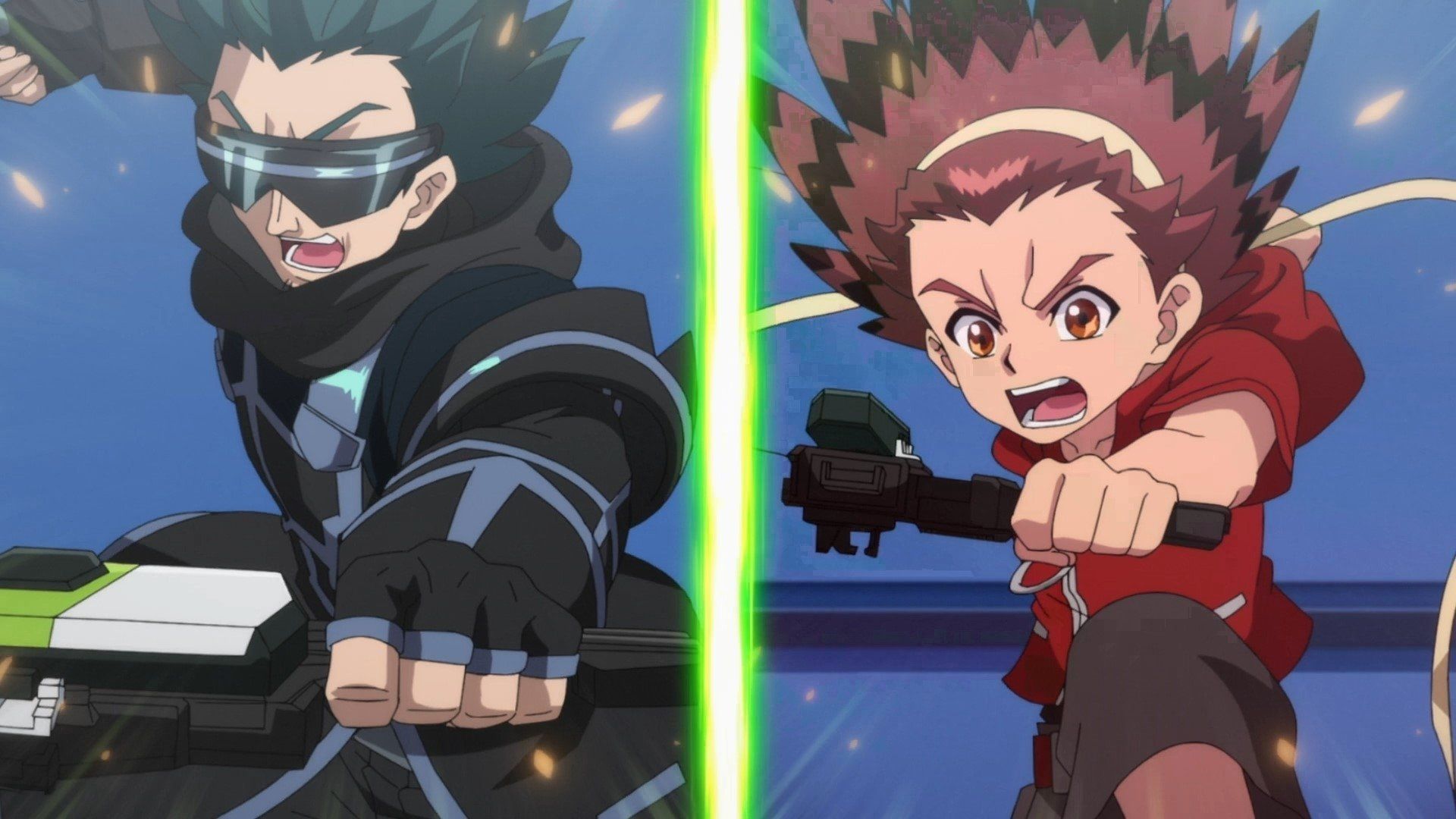 Beyblade X background