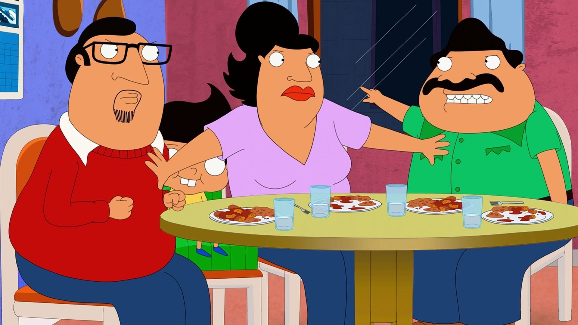 Bordertown background