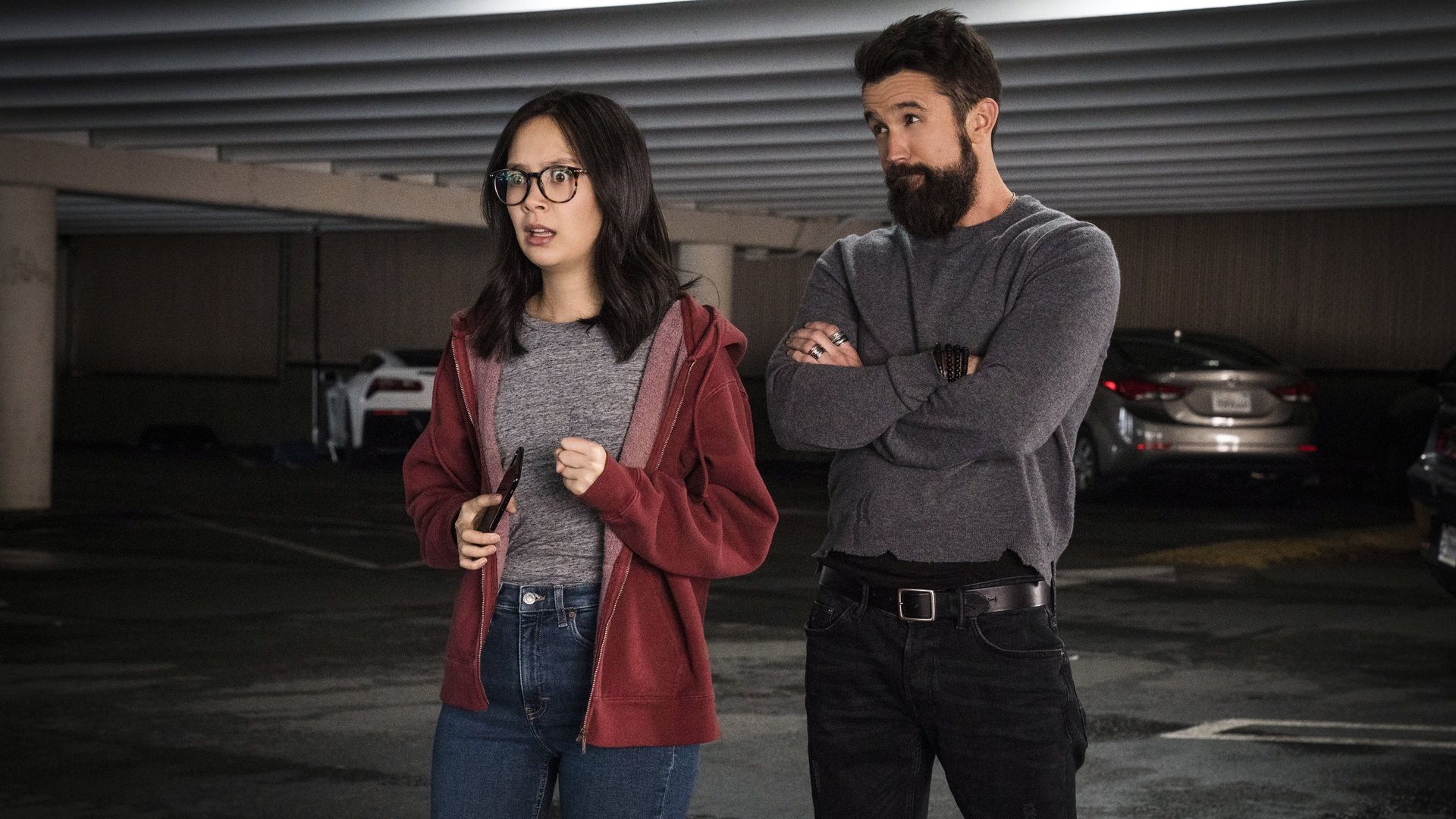 Mythic Quest background