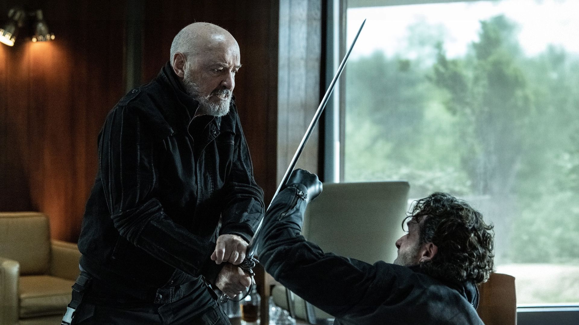 The Walking Dead: The Ones Who Live background