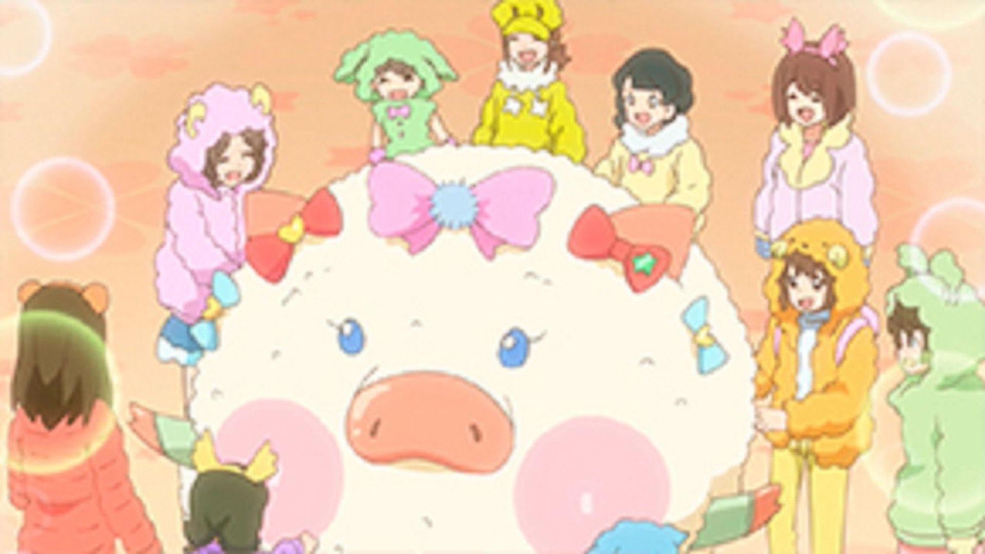 Kiratto Pri Chan background