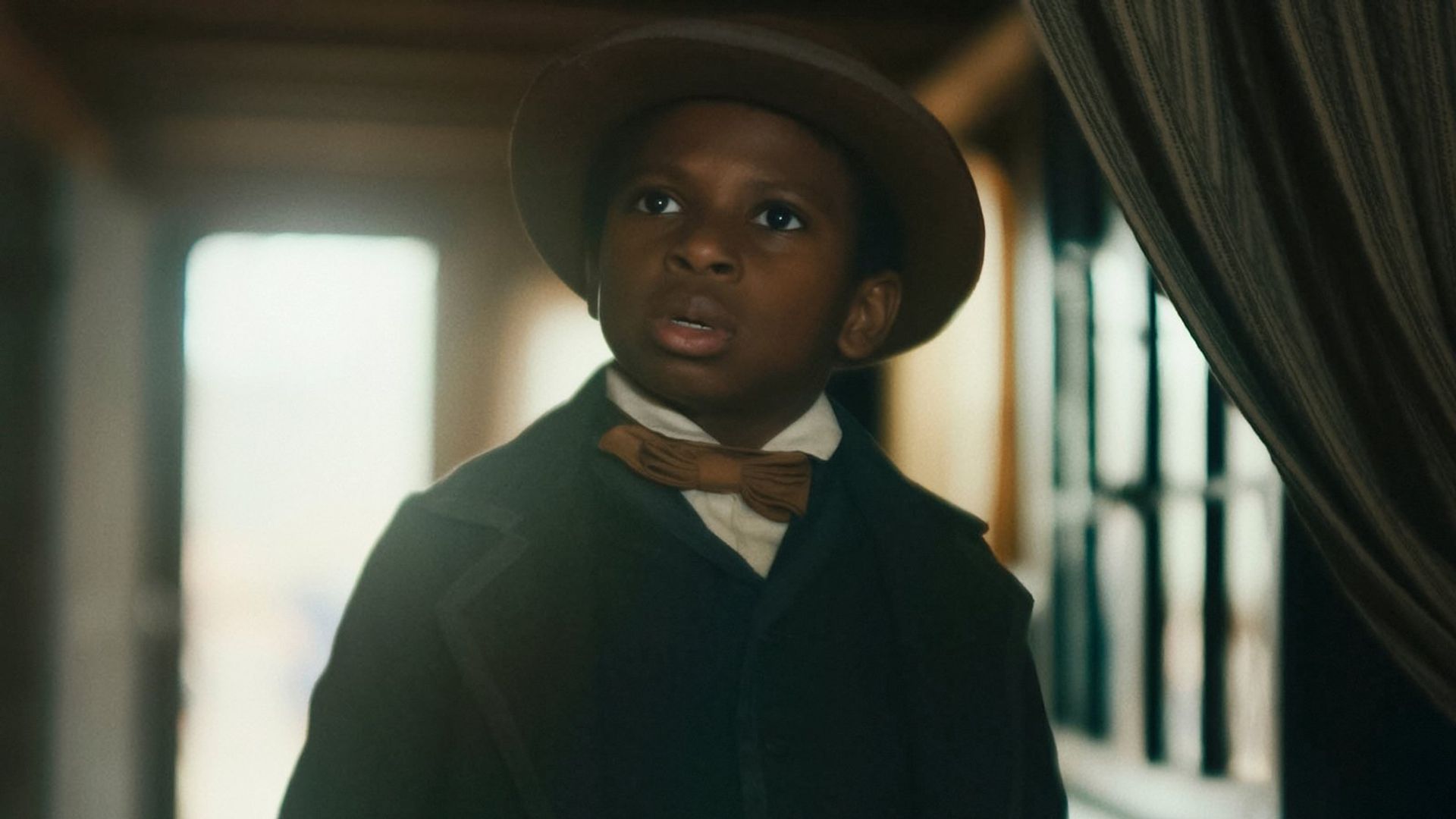 The Underground Railroad background