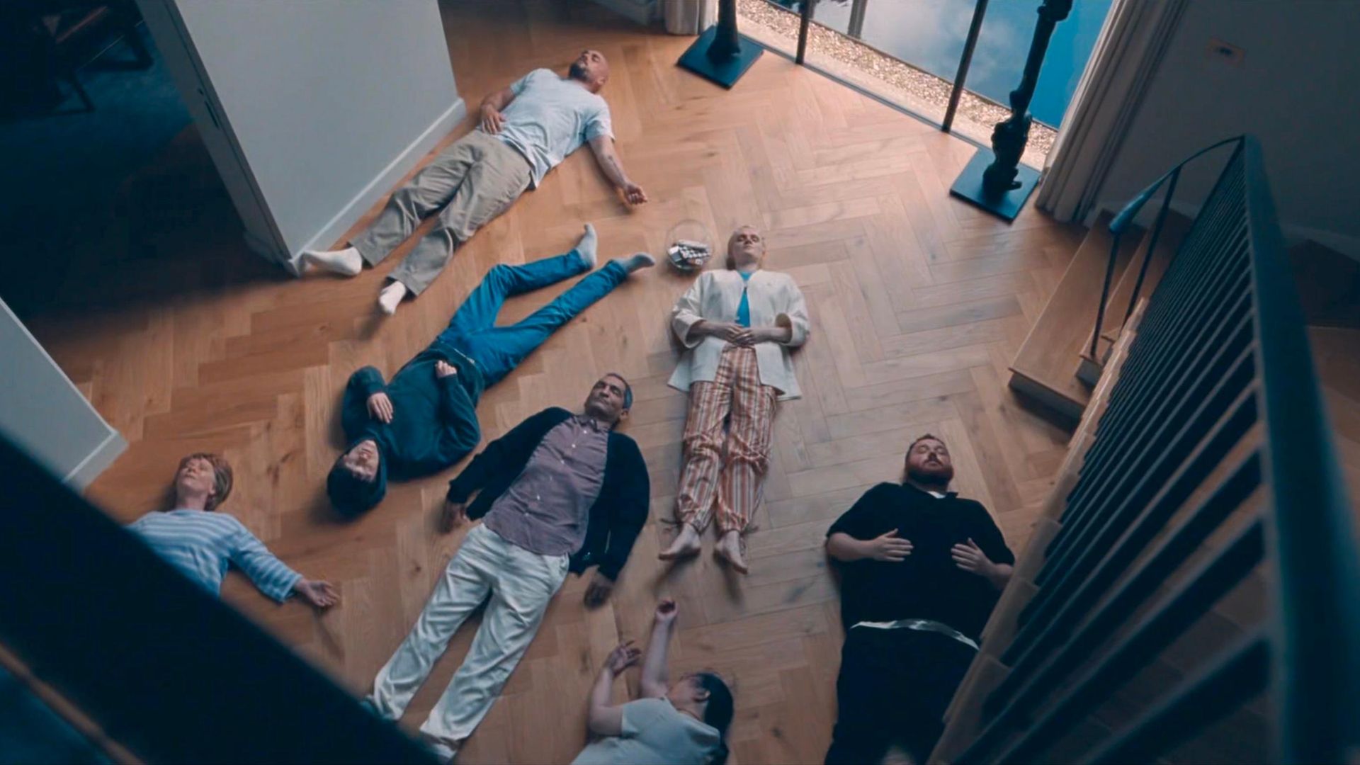 The Listeners background