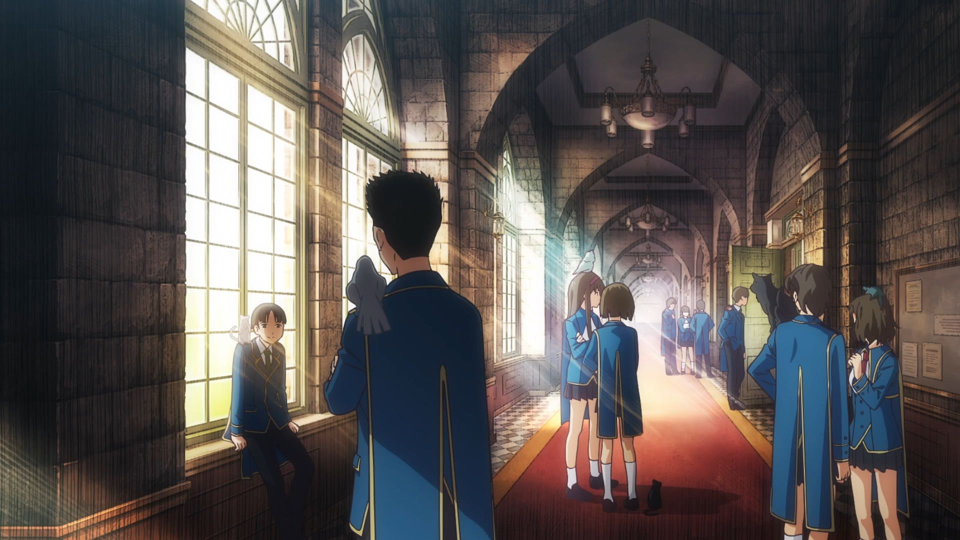 Vermeil in Gold: A Desperate Magician Barges Into the Magical World Alongside the Strongest Calamity background