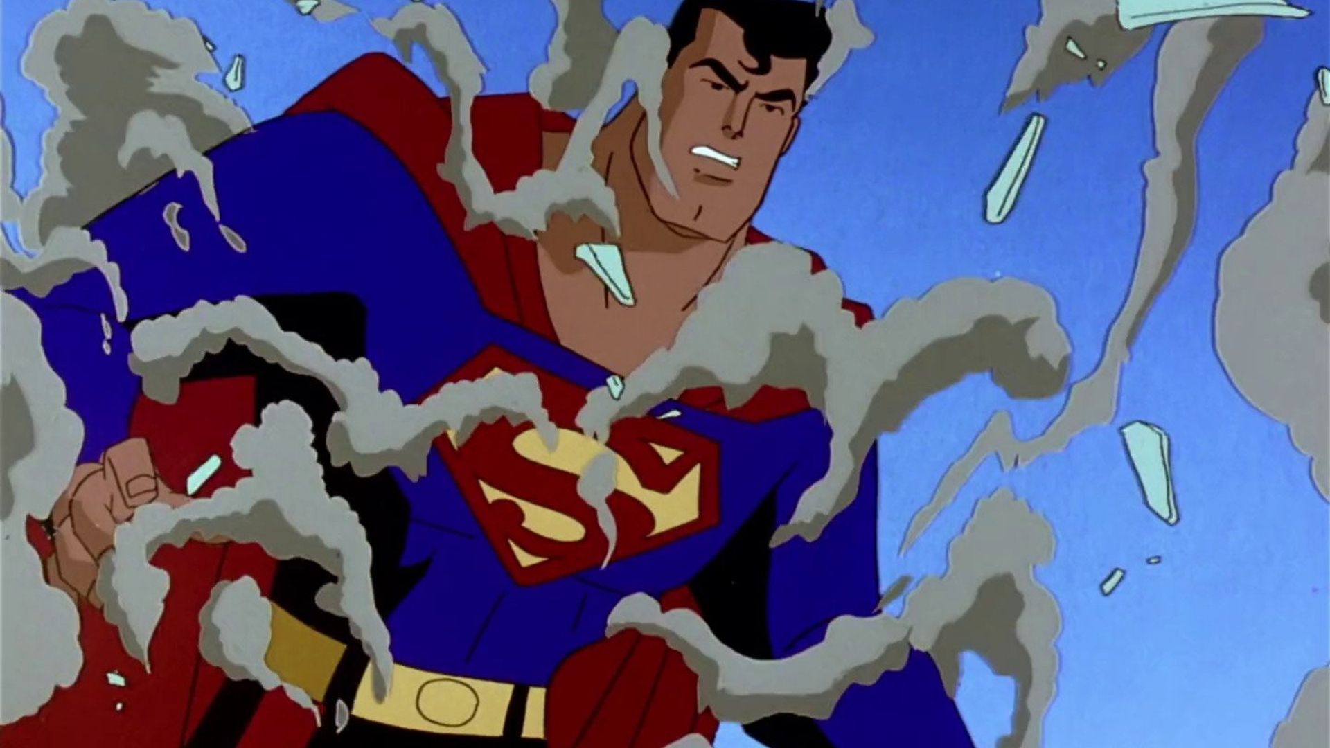 Superman: The Animated Series background
