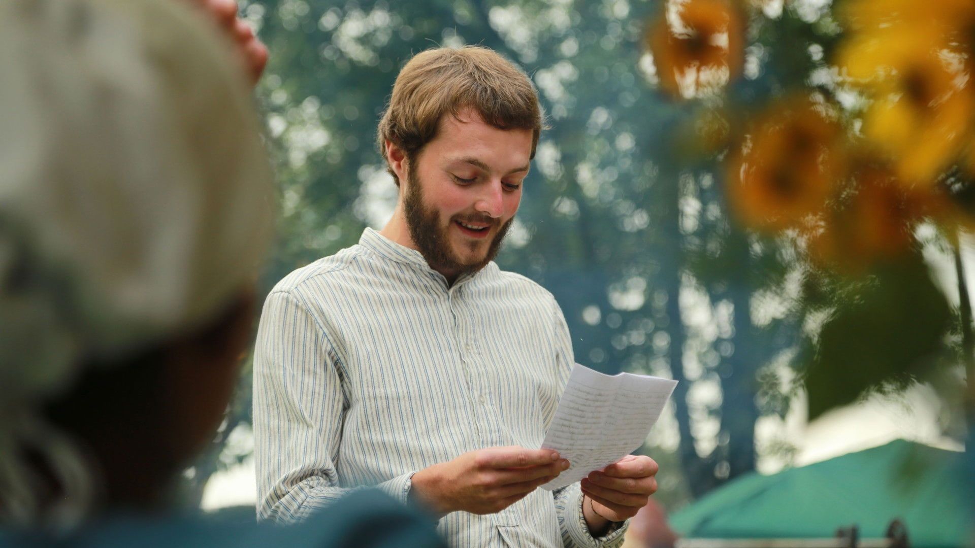 The Simpler Life background