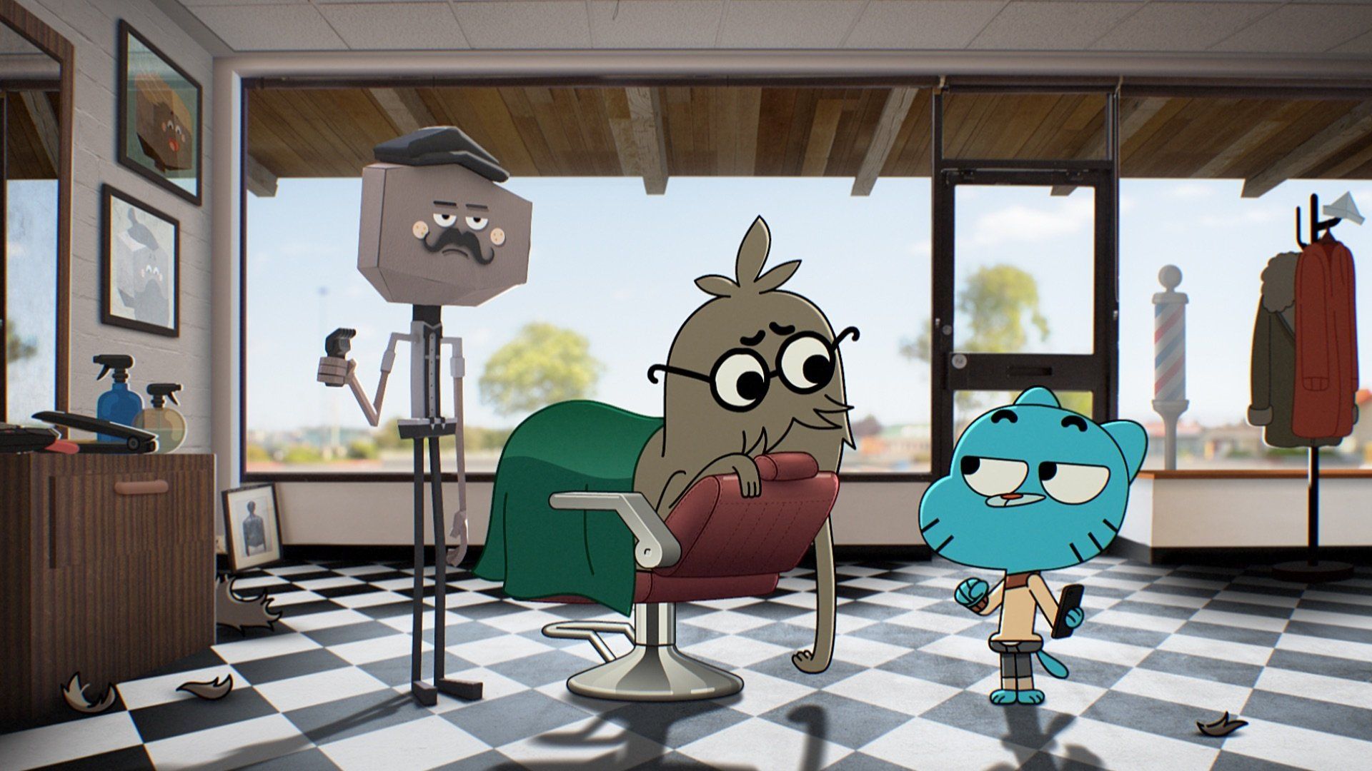 The Wonderfully Weird World of Gumball background