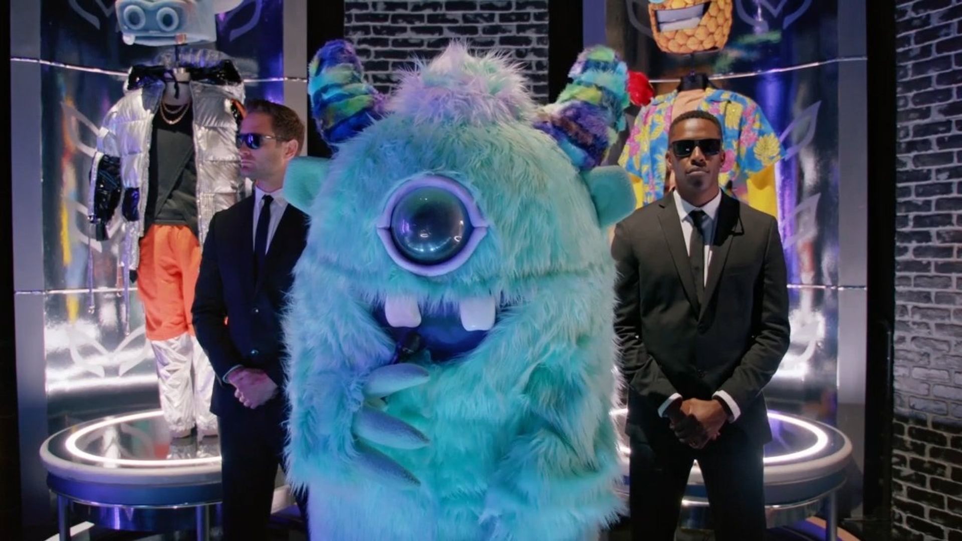 The Masked Singer background