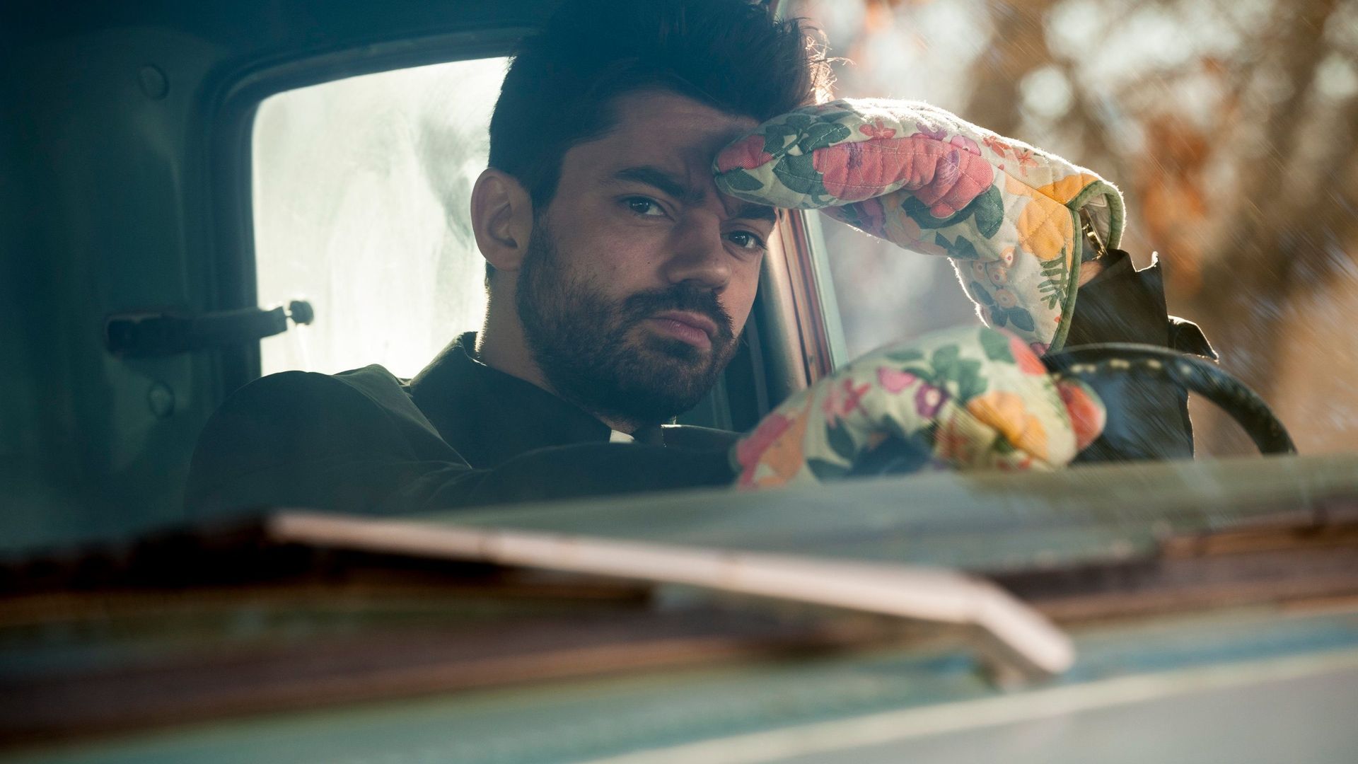 Preacher background