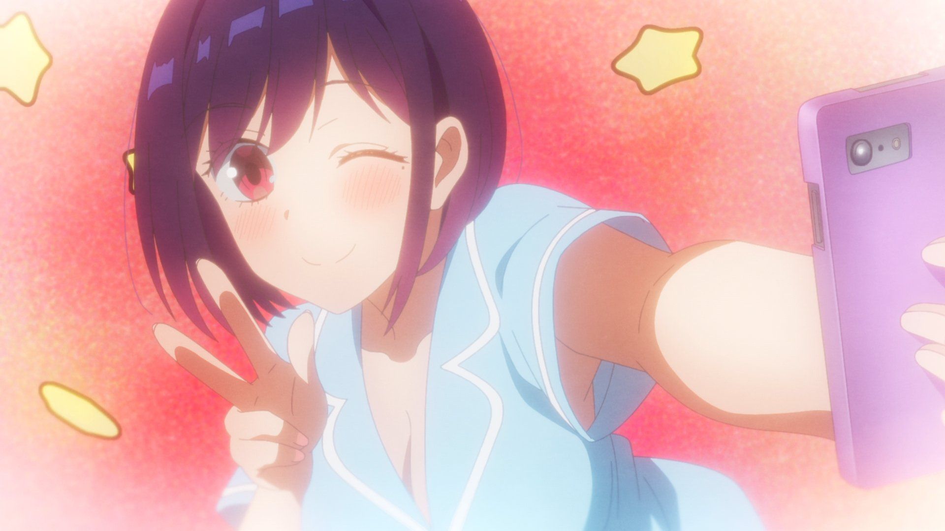 Watari-kun's ****** Is About to Collapse background