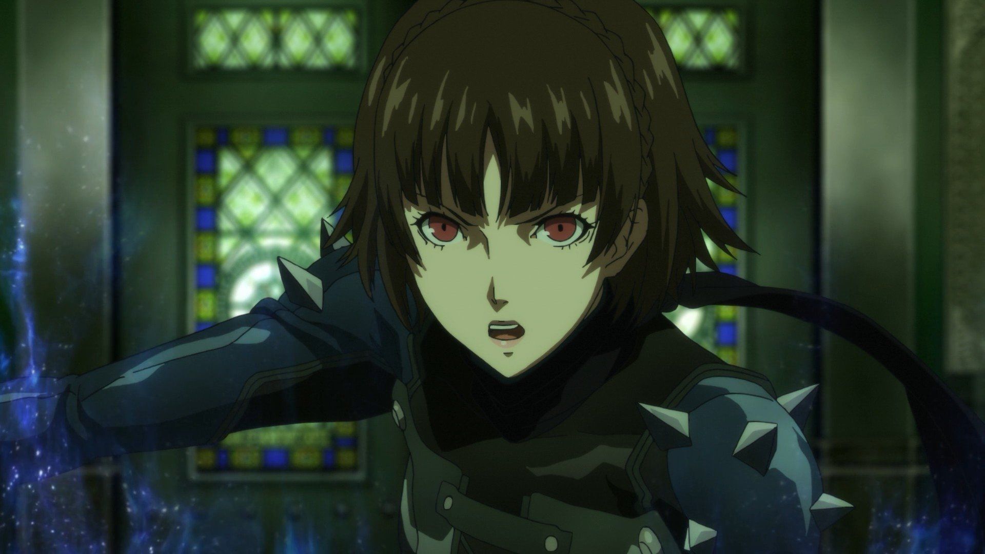 Persona 5: The Animation background