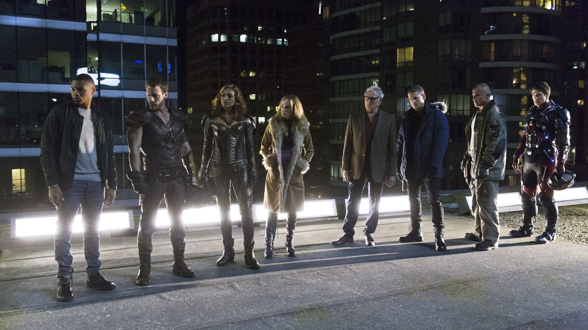 DC's Legends of Tomorrow background