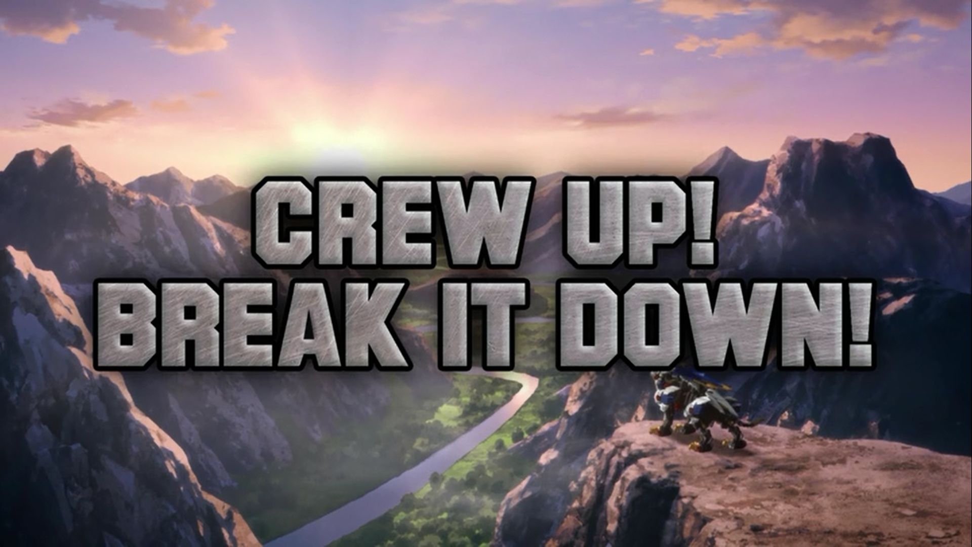 Zoids Wild background