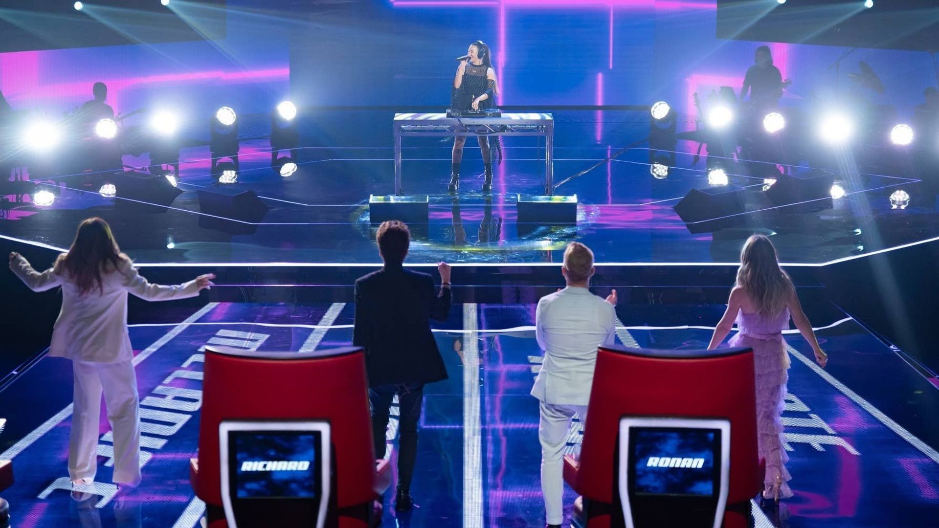 The Voice background