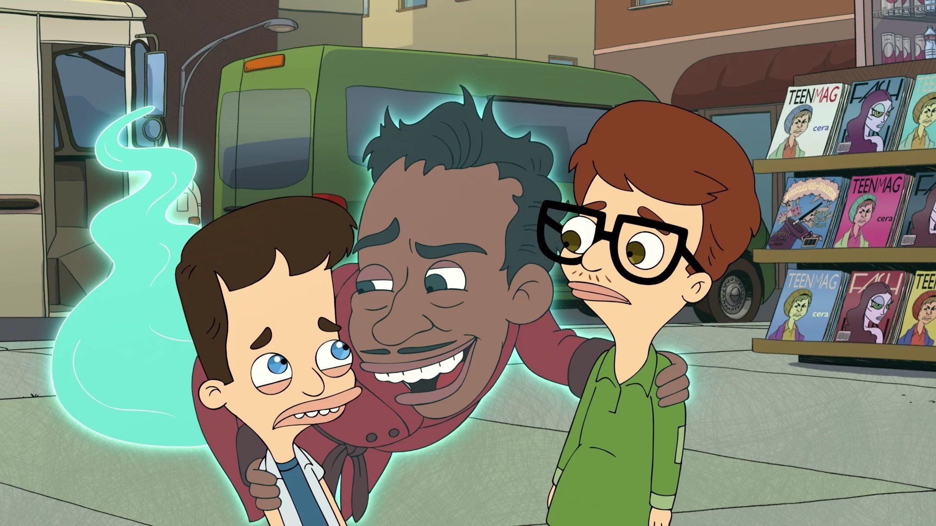 Big Mouth background