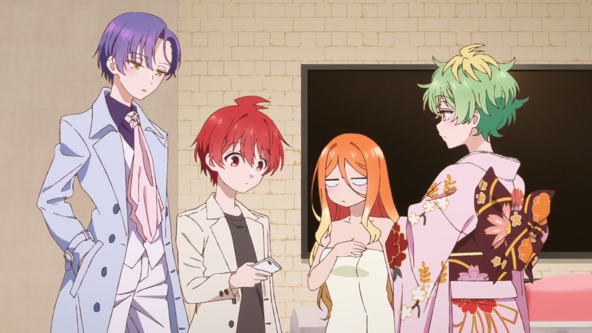 Dealing with Mikadono Sisters Is a Breeze background