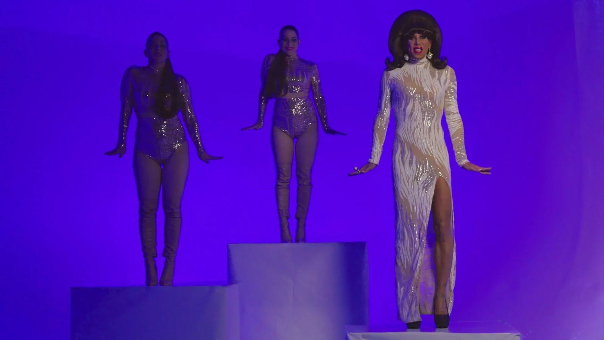 The Sherry Vine Variety Show background