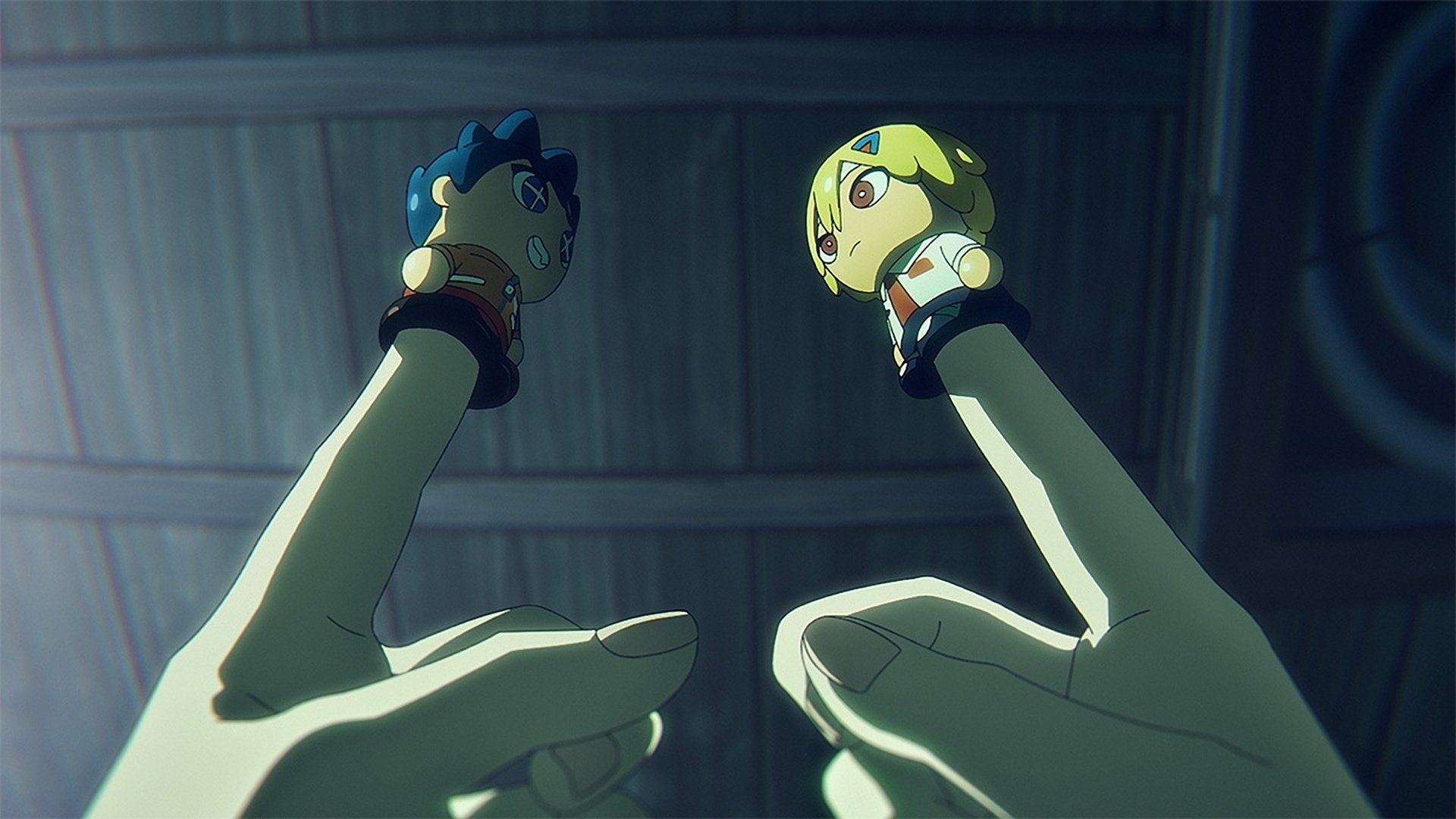 The Summer Hikaru Died background