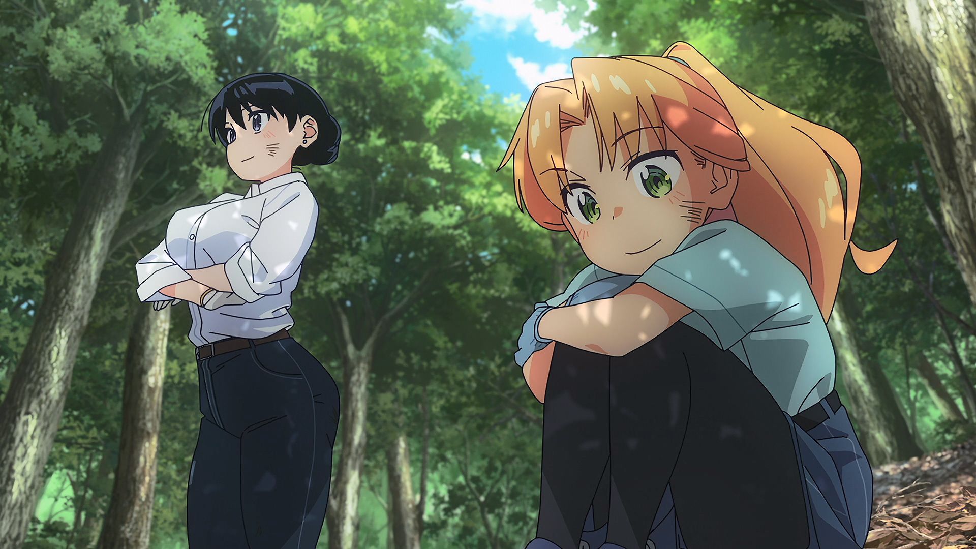 Ruri Rocks background