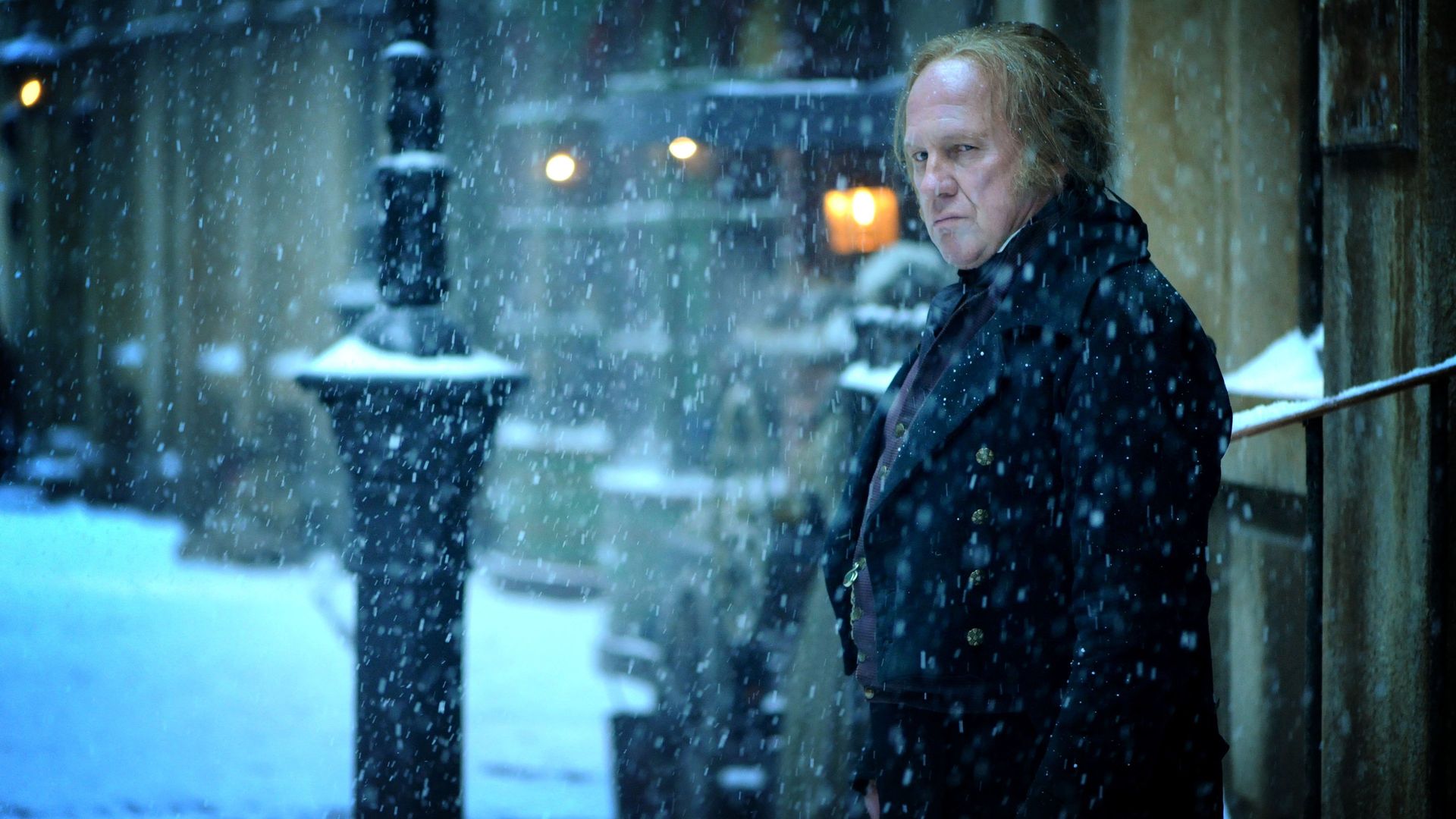 Dickensian background