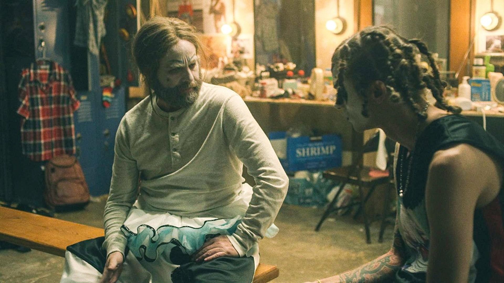 Baskets background