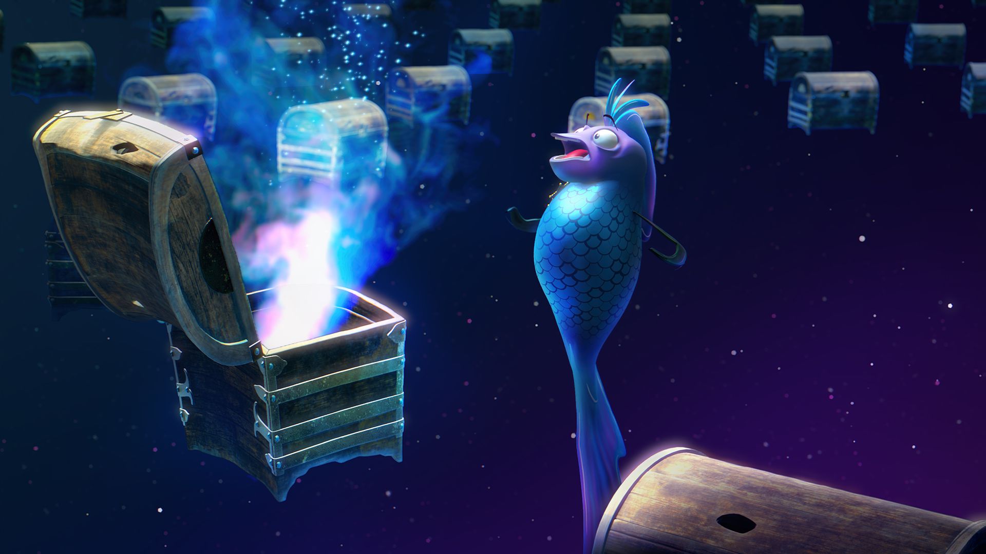 Weird Waters background