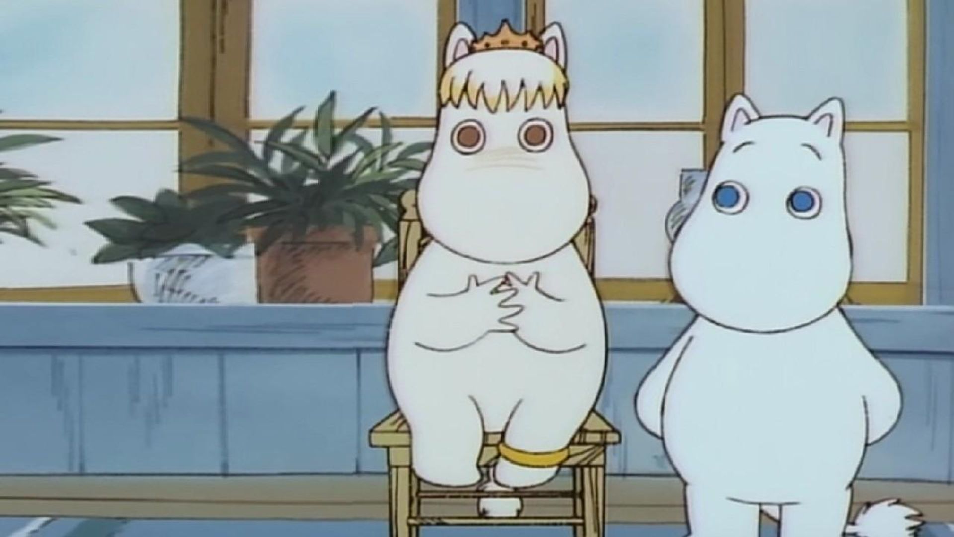 Moomin background
