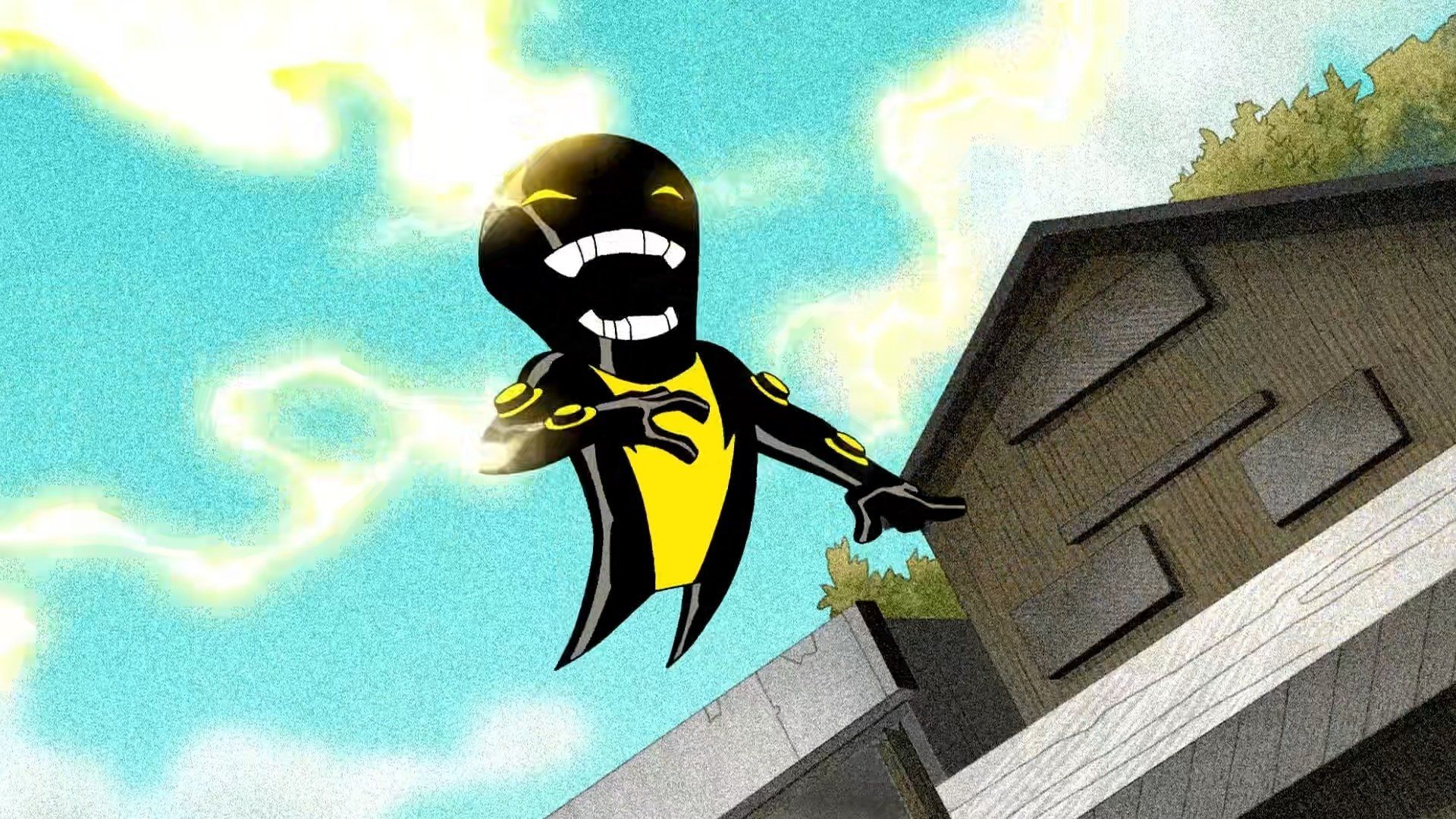 Ben 10 background