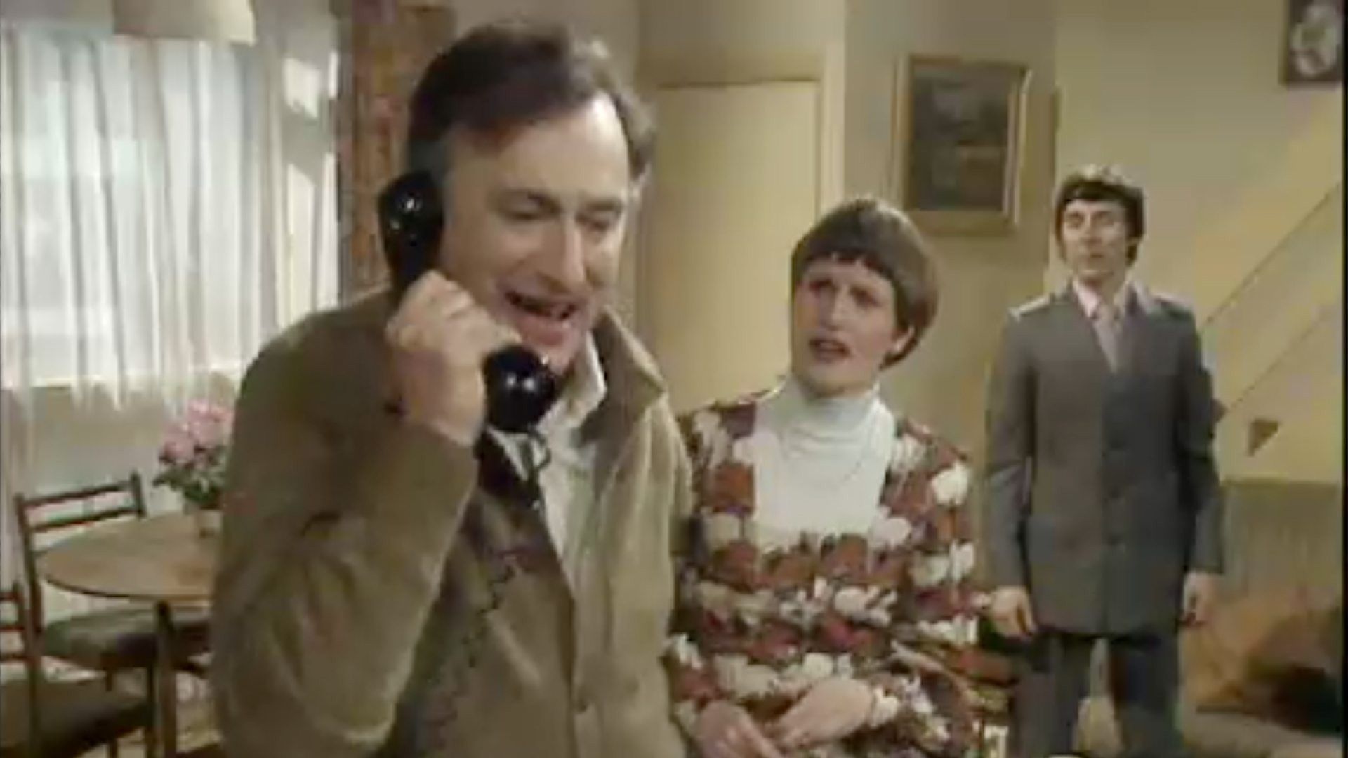 Yes Minister background