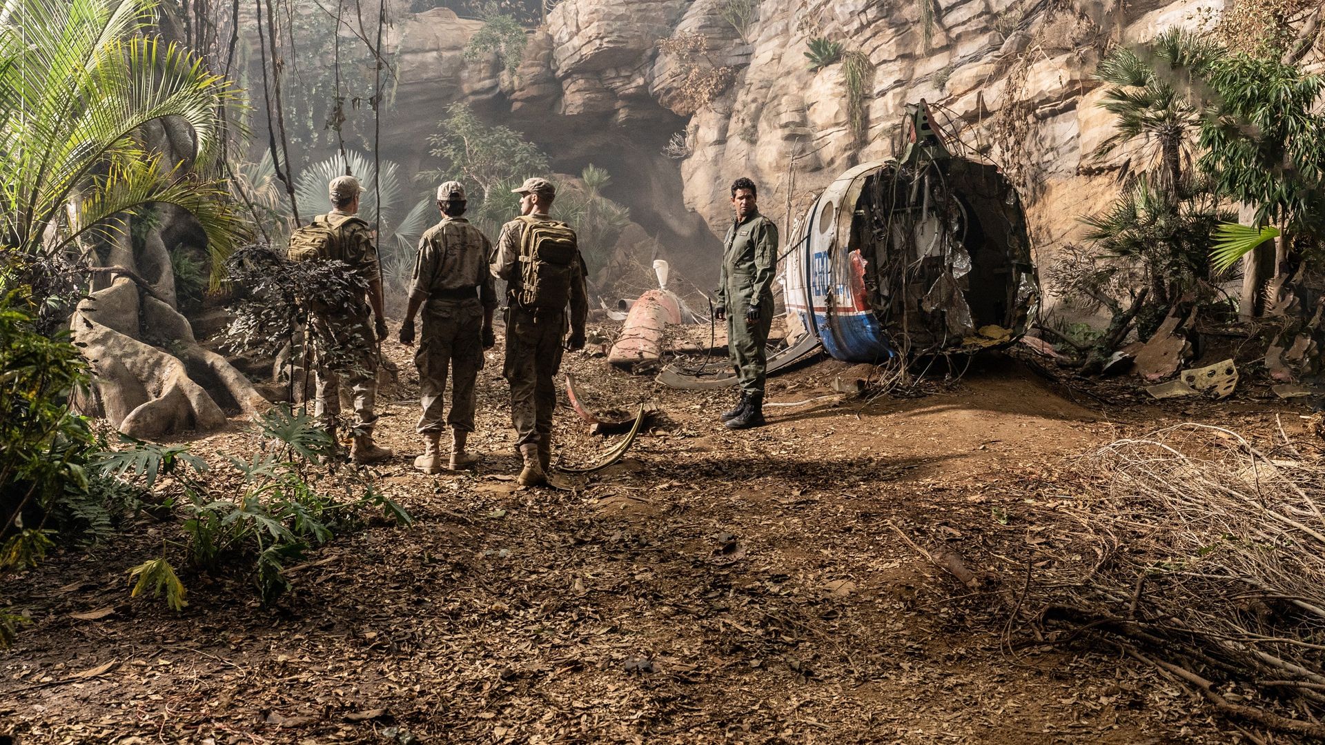 Nine Bodies in A Mexican Morgue background