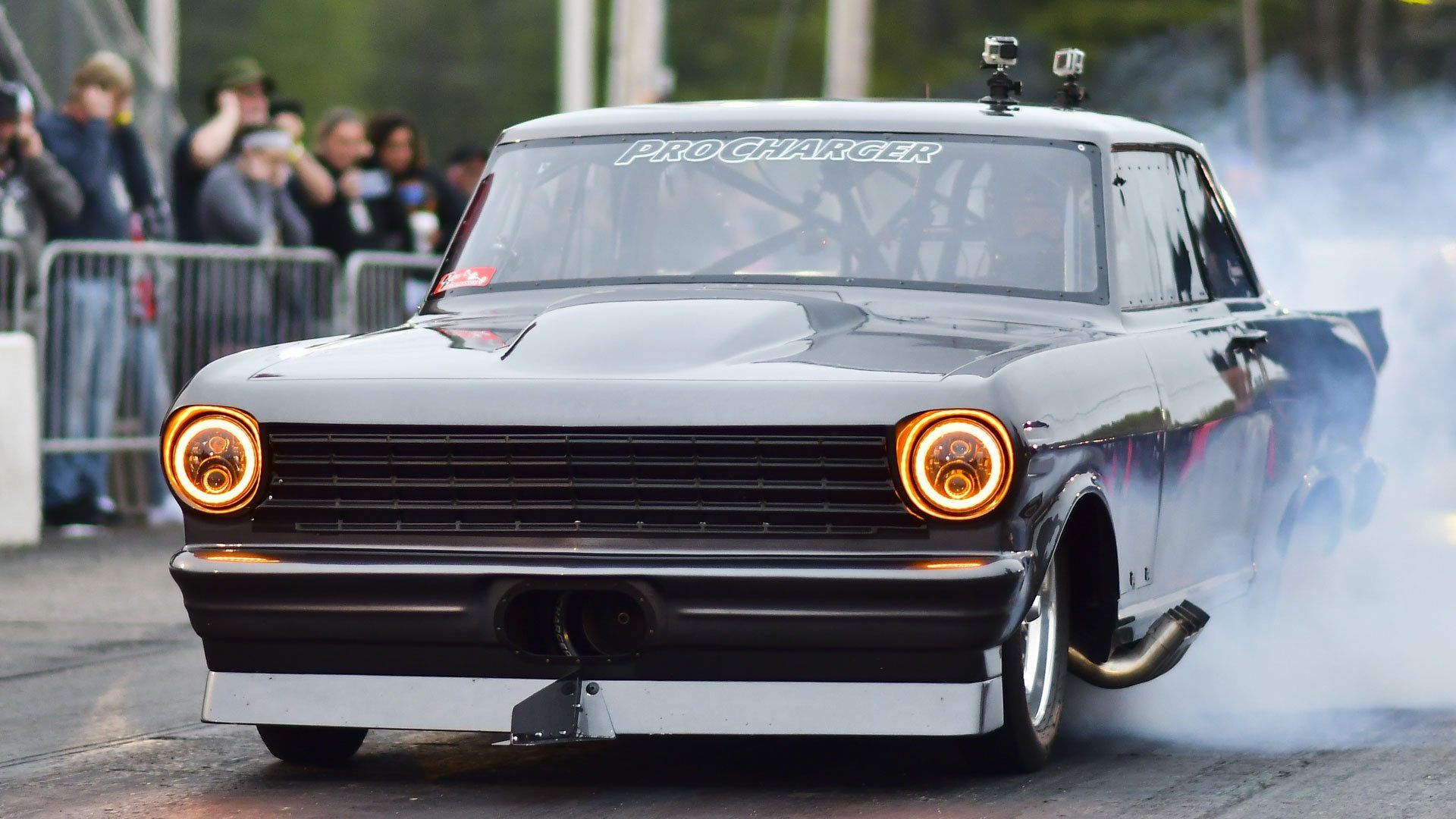 Street Outlaws: No Prep Kings: The Great 8 background