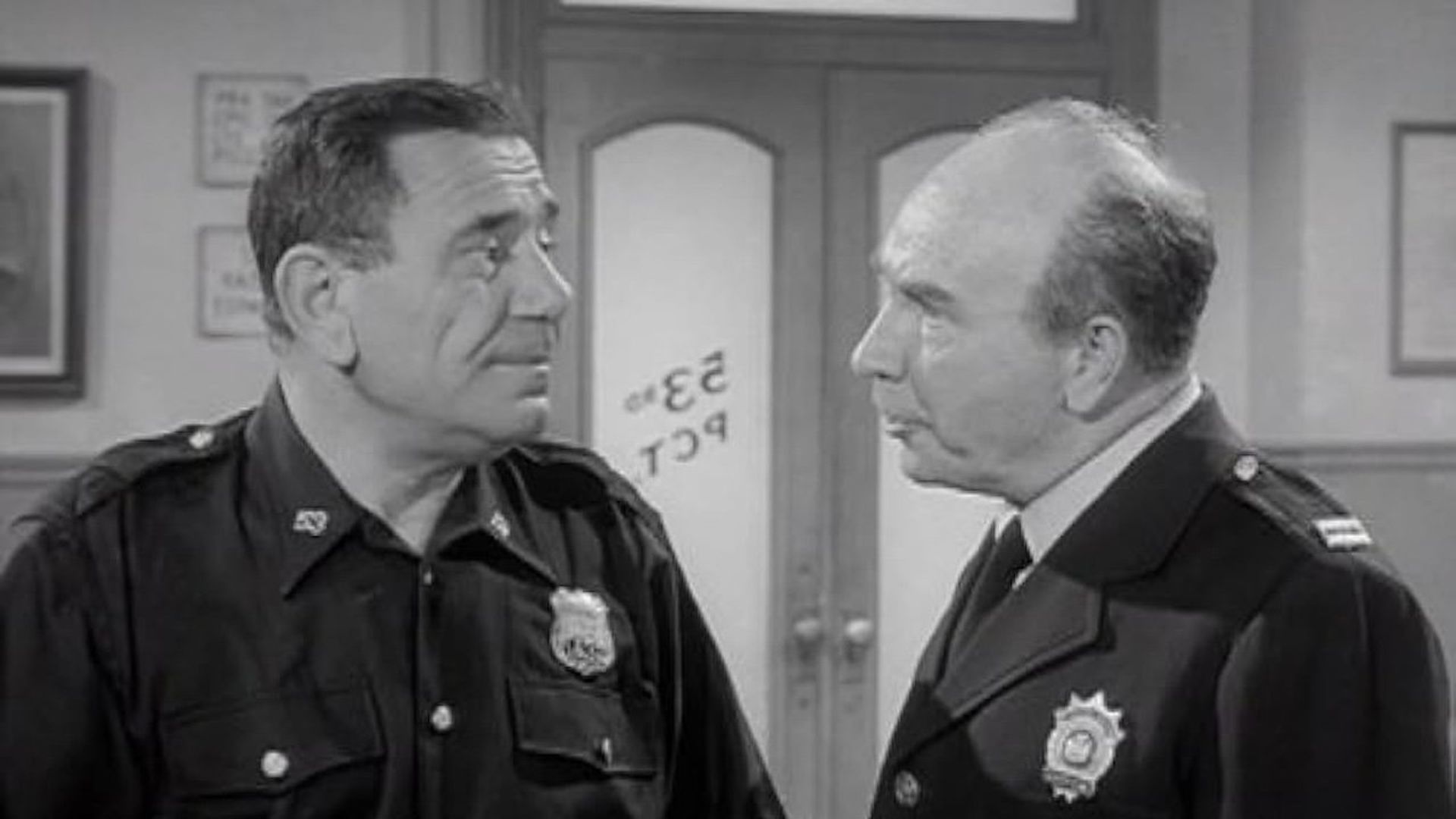Car 54, Where Are You? background