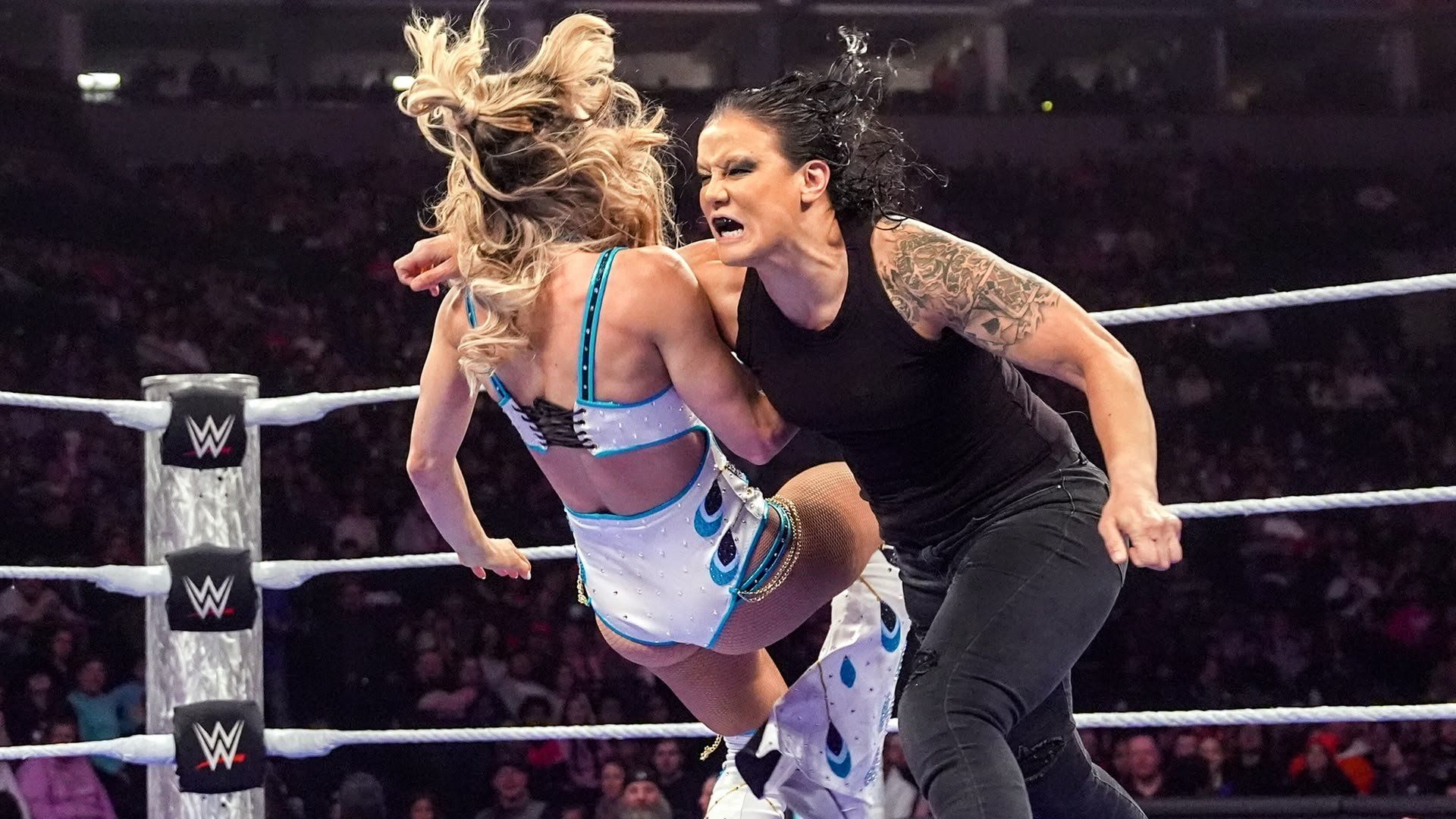 WWE Main Event background