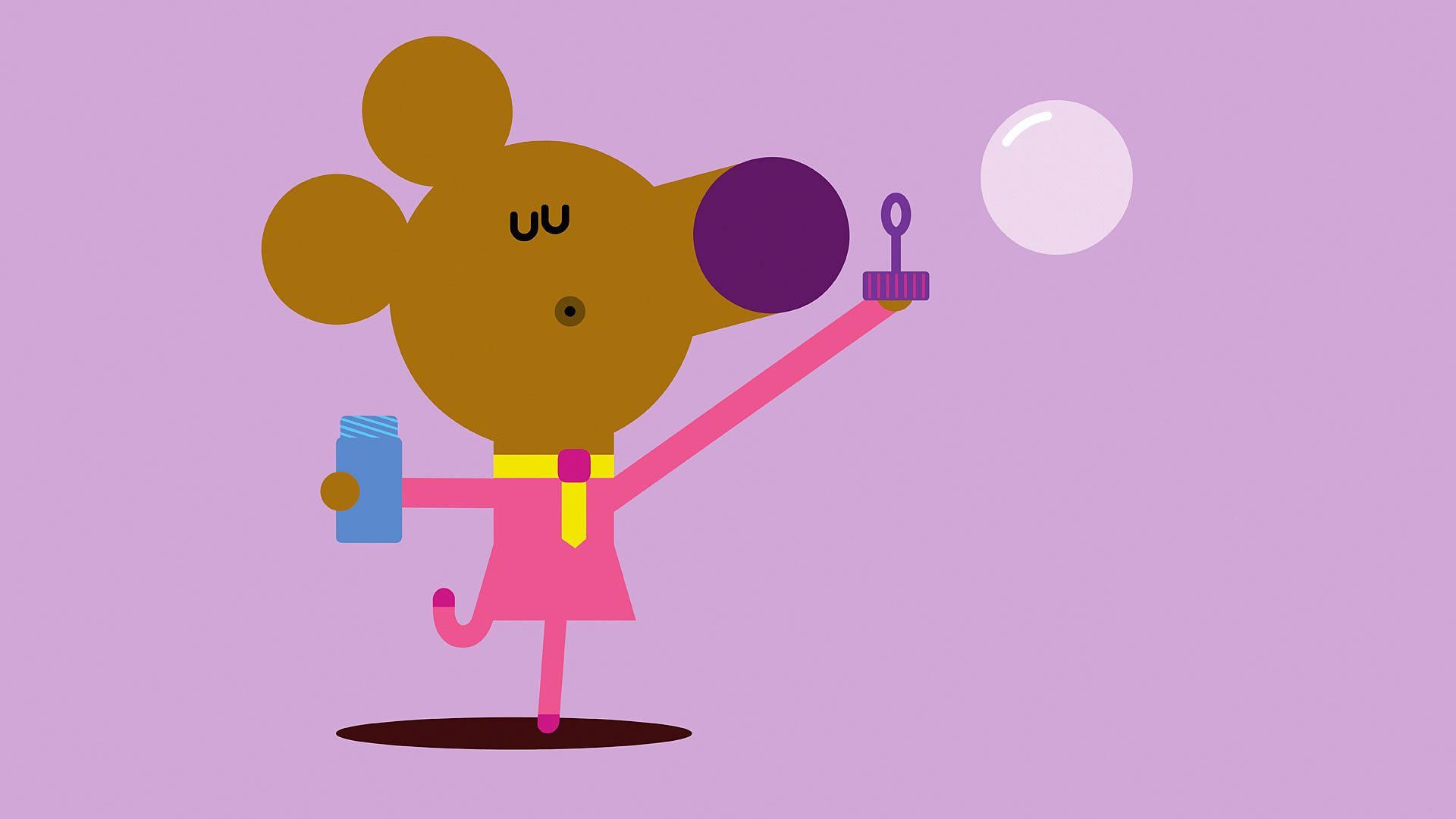 Hey Duggee background