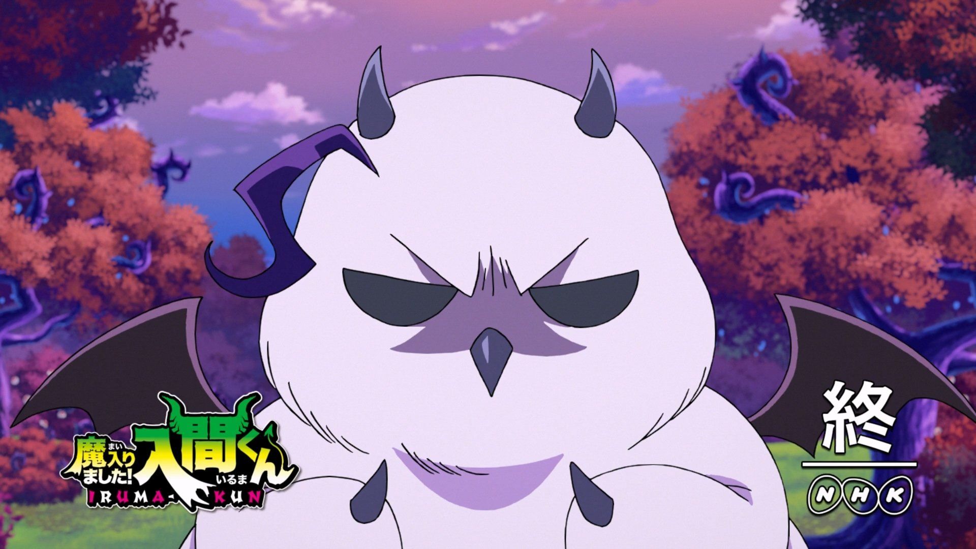 Welcome to Demon-School, Iruma-kun background