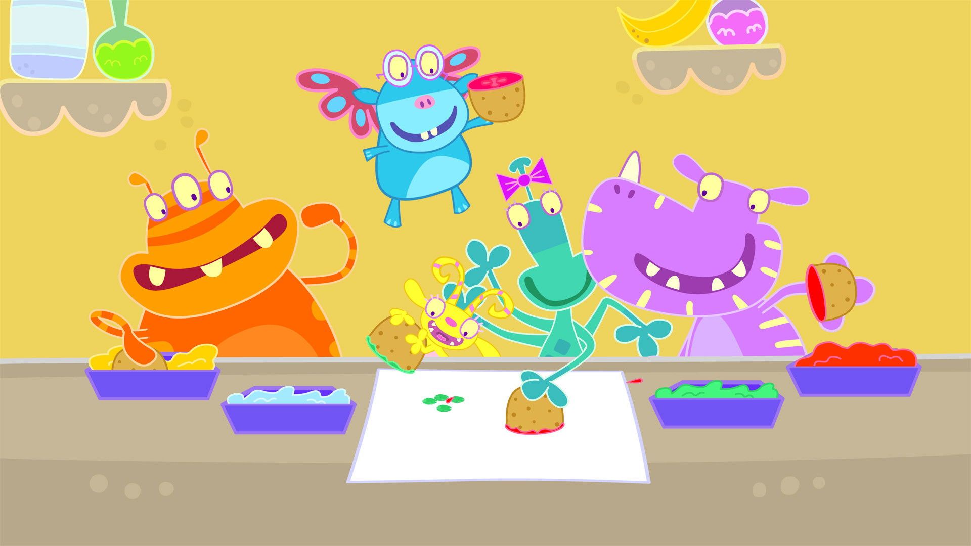 School of Roars background