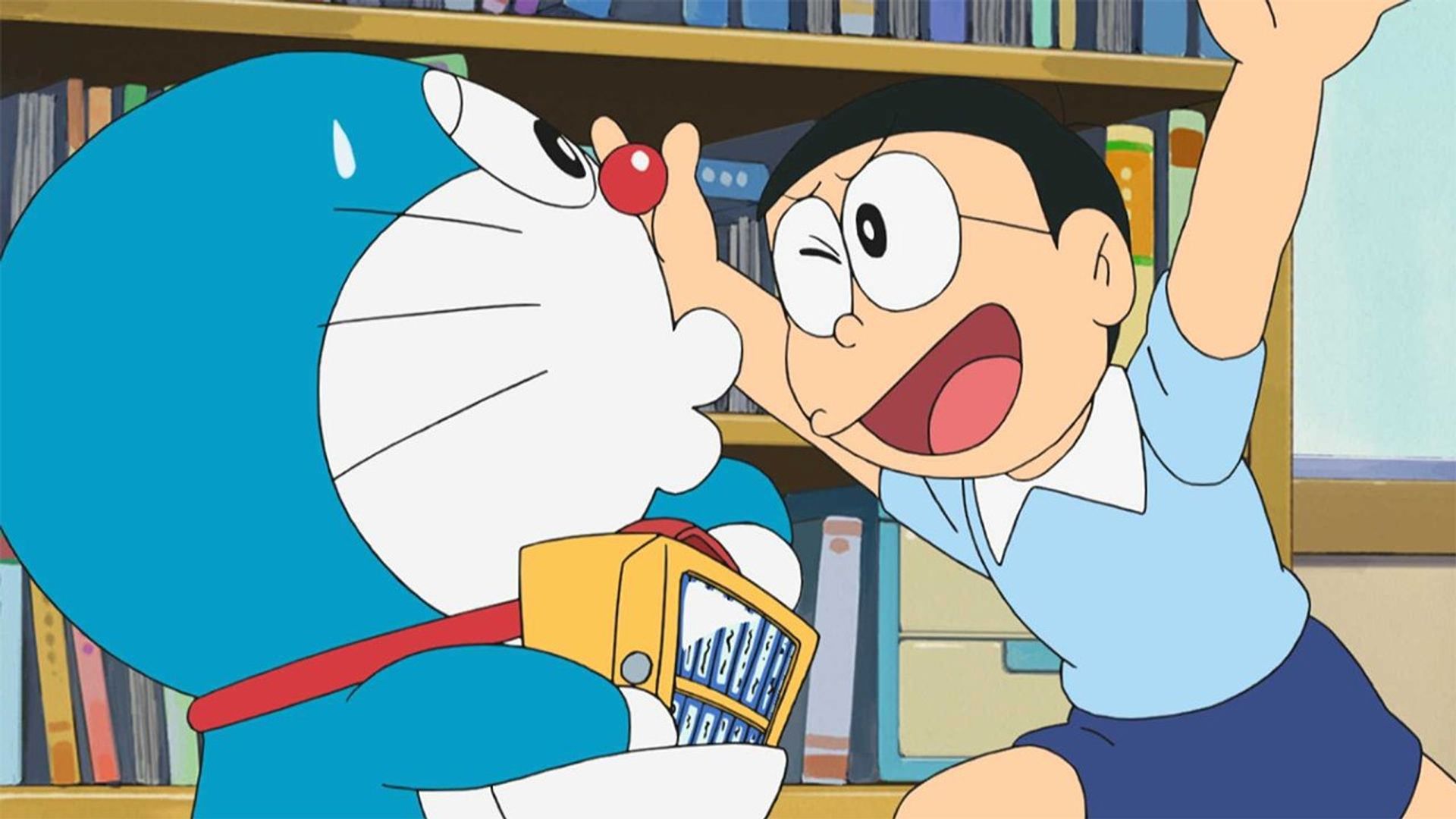 Doraemon background