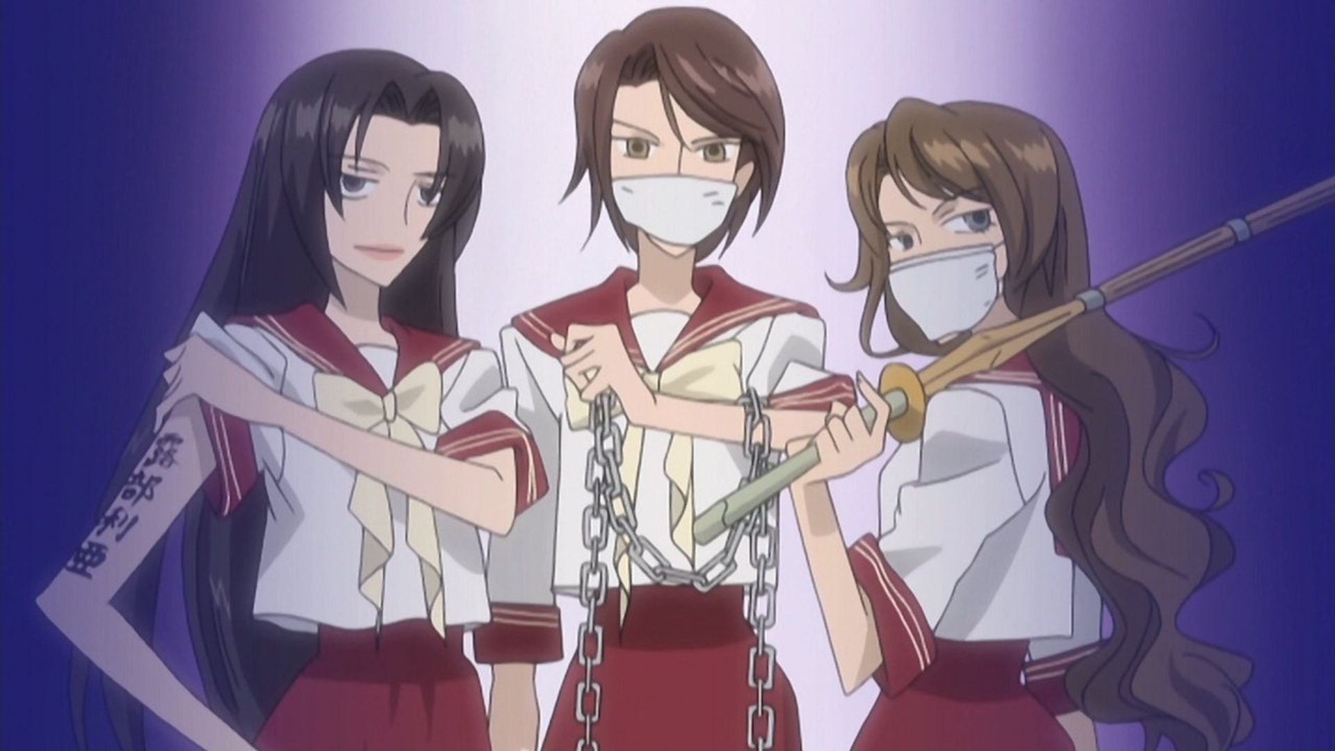 Ouran High School Host Club background