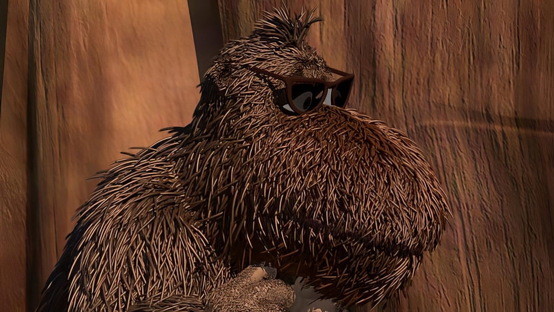 Der kleine Drache Kokosnuss background