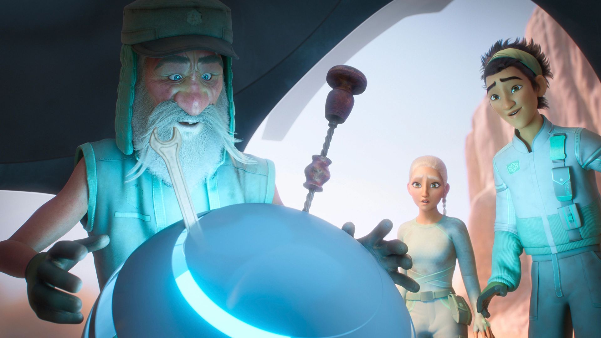 The Search for WondLa background