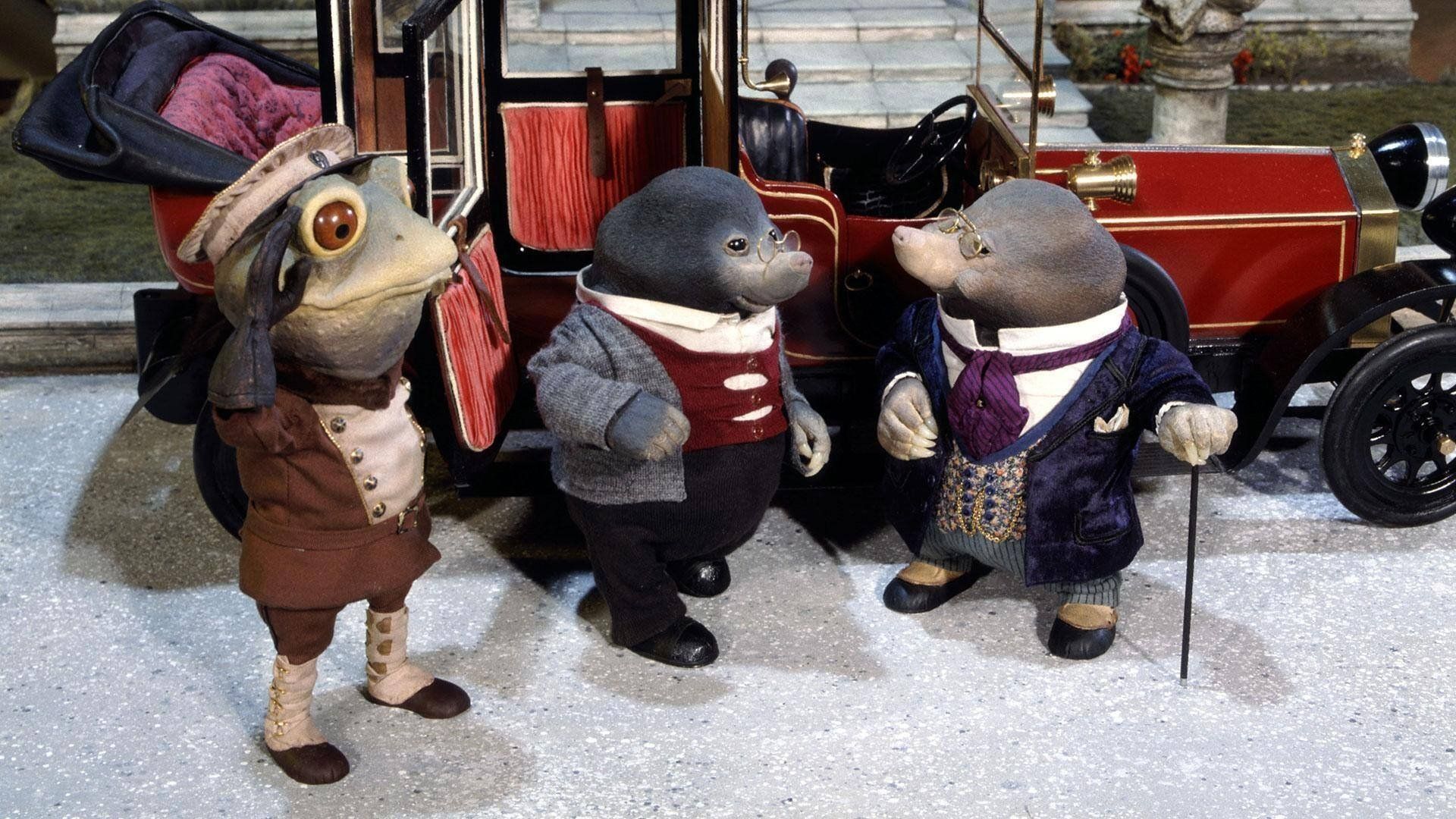 The Wind in the Willows background