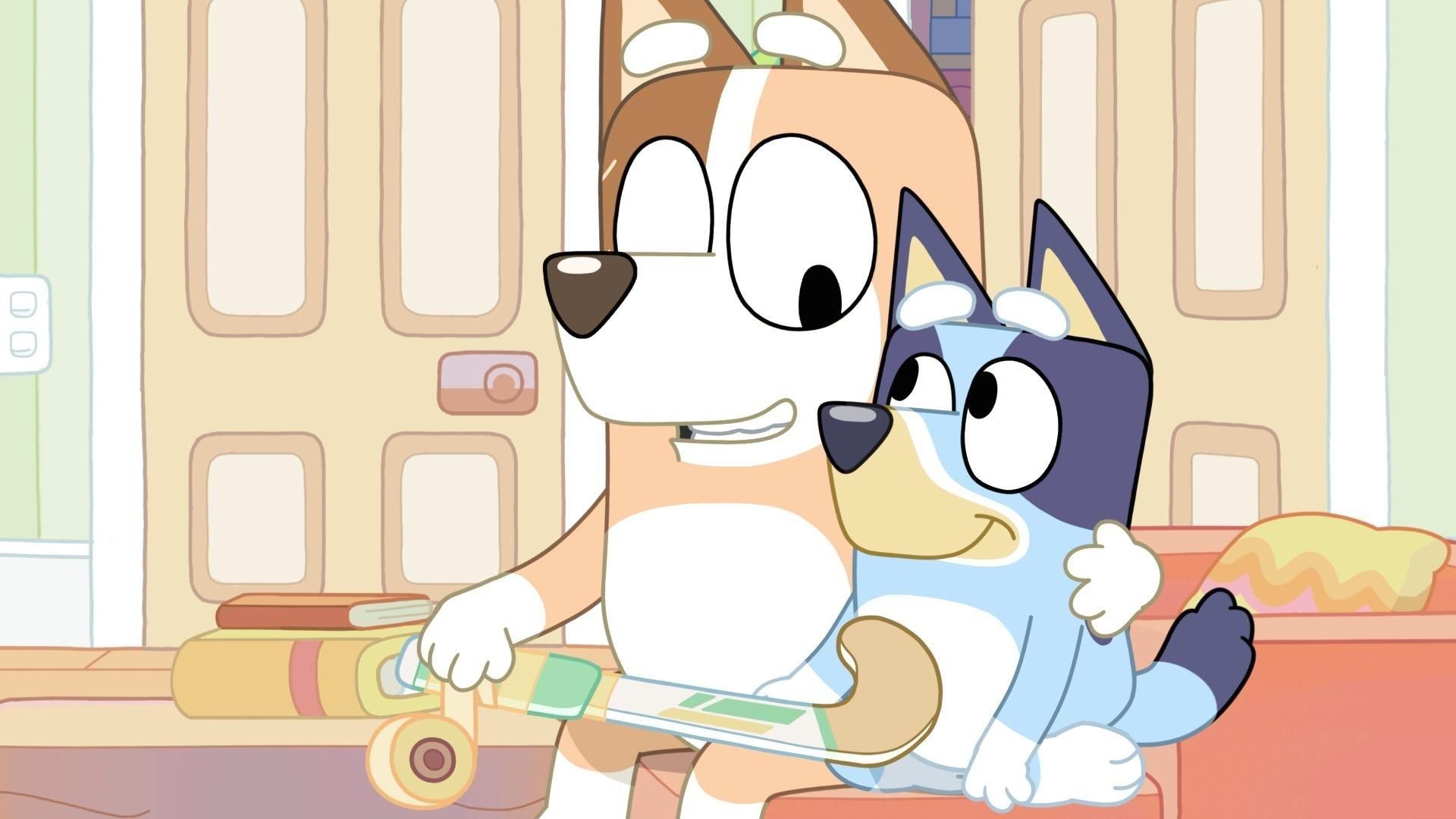 Bluey background