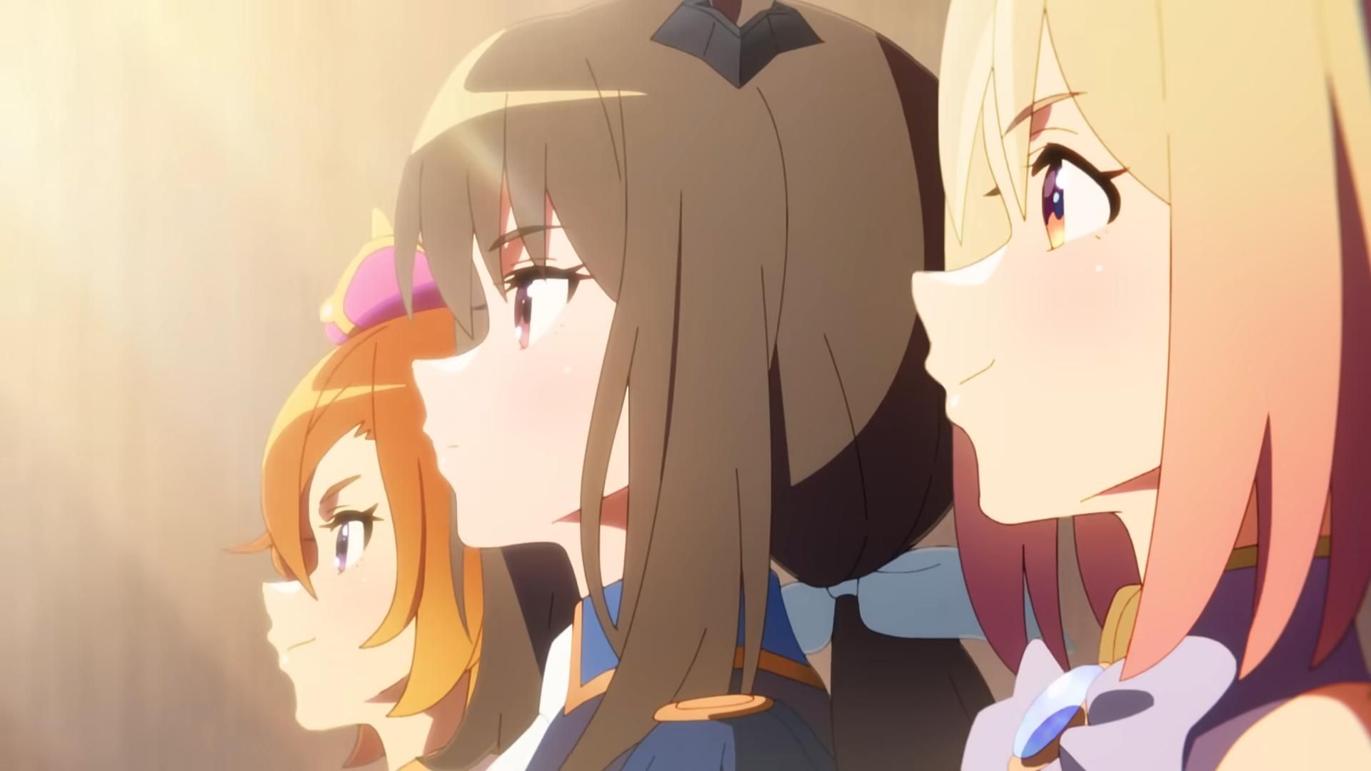 Uma Musume: Pretty Derby - Road to the Top background