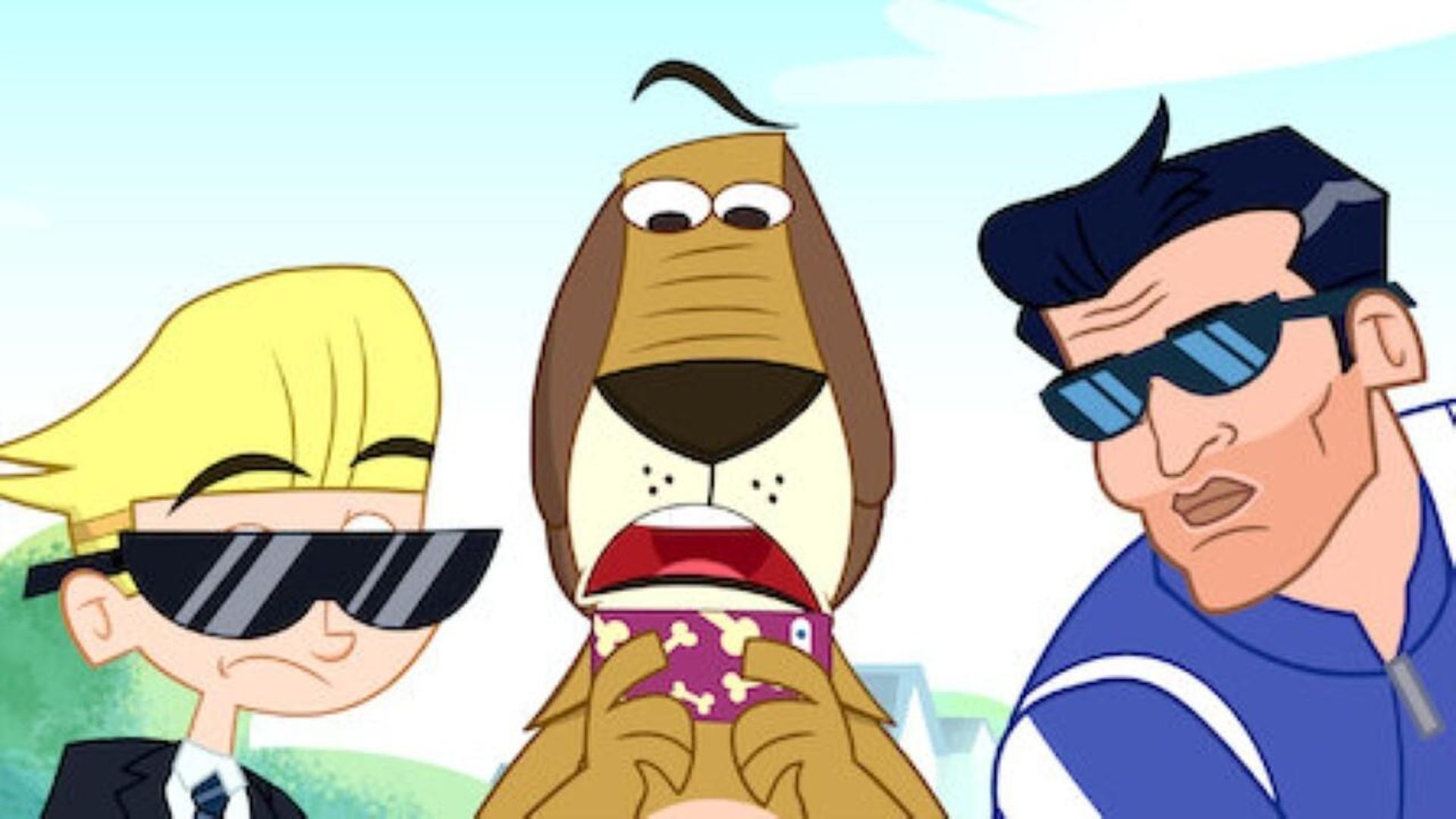 Johnny Test background