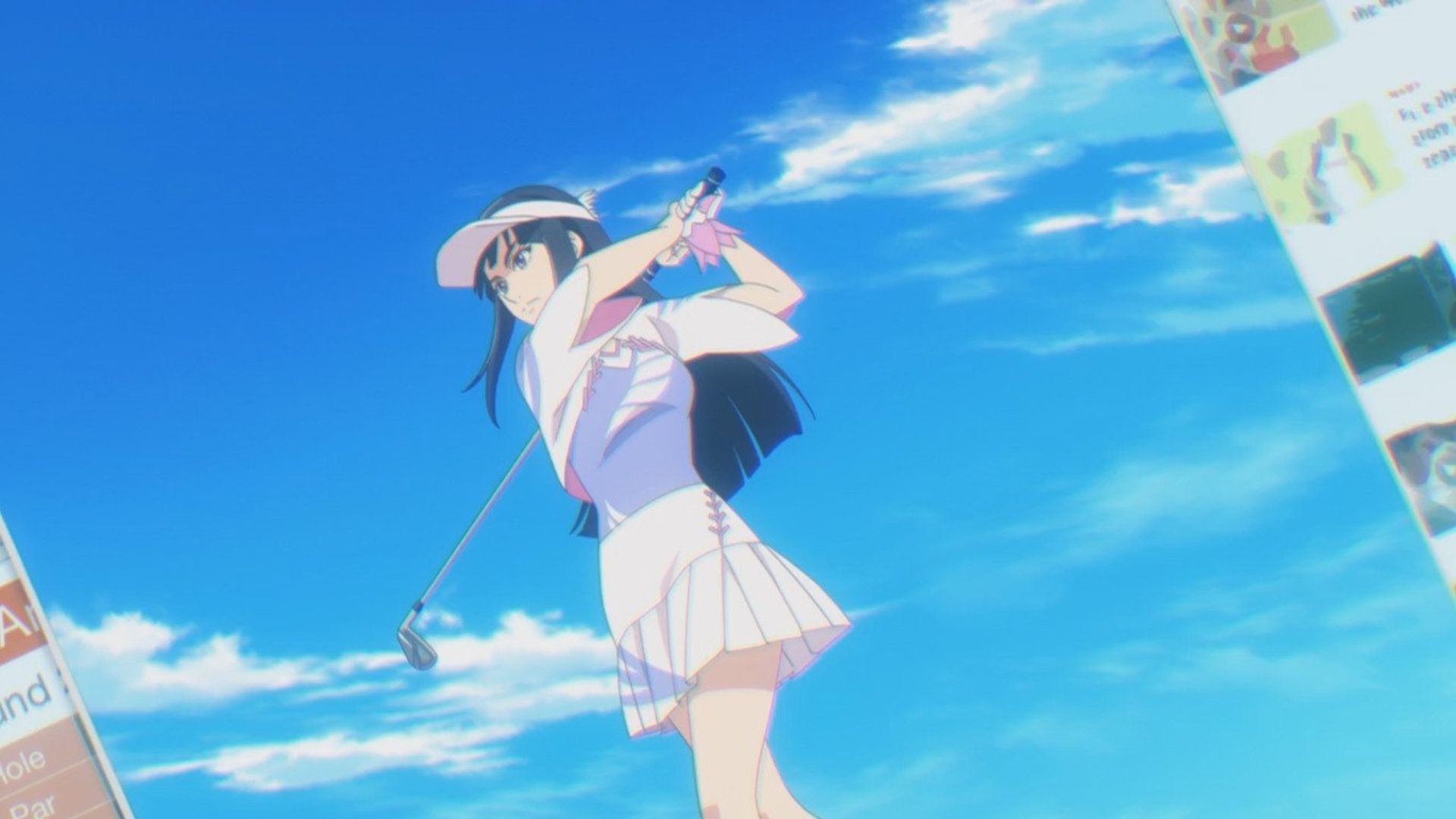 Birdie Wing: Golf Girls' Story background