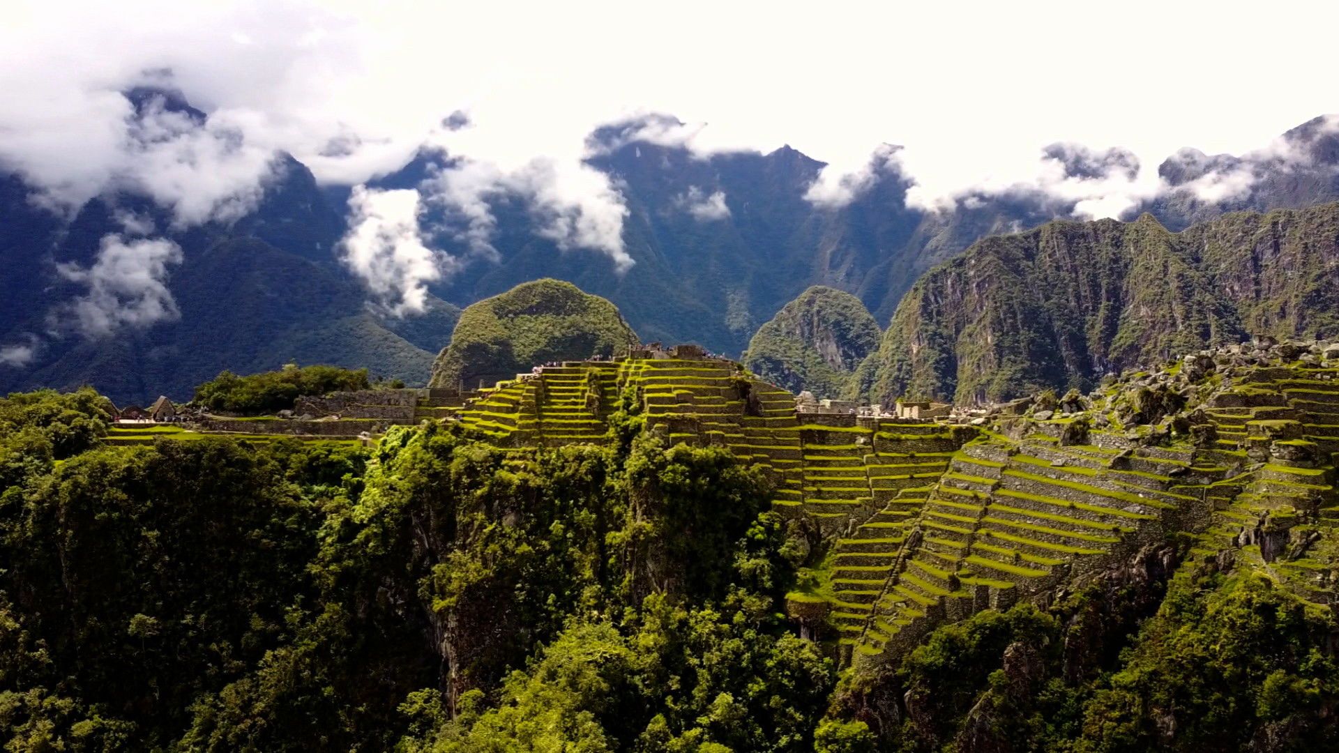 History's Crazy Rich Ancients background