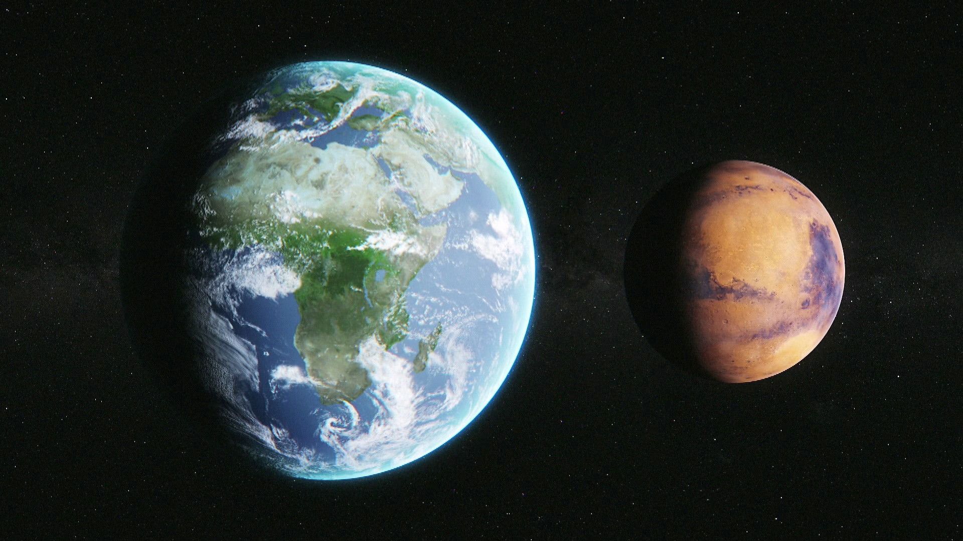 Science's greatest mysteries background