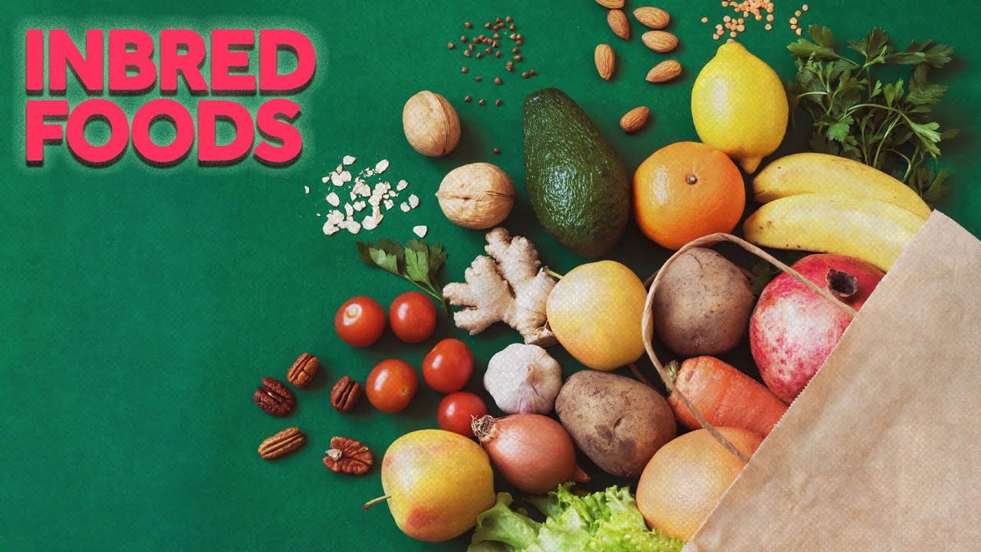 Weird History Food background