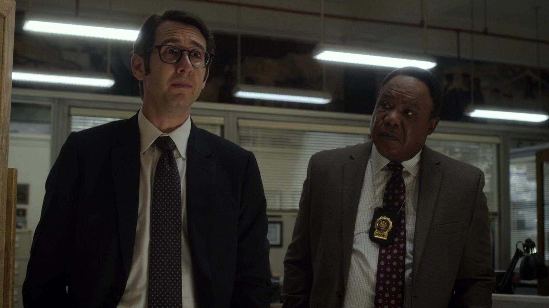 The Good Cop background