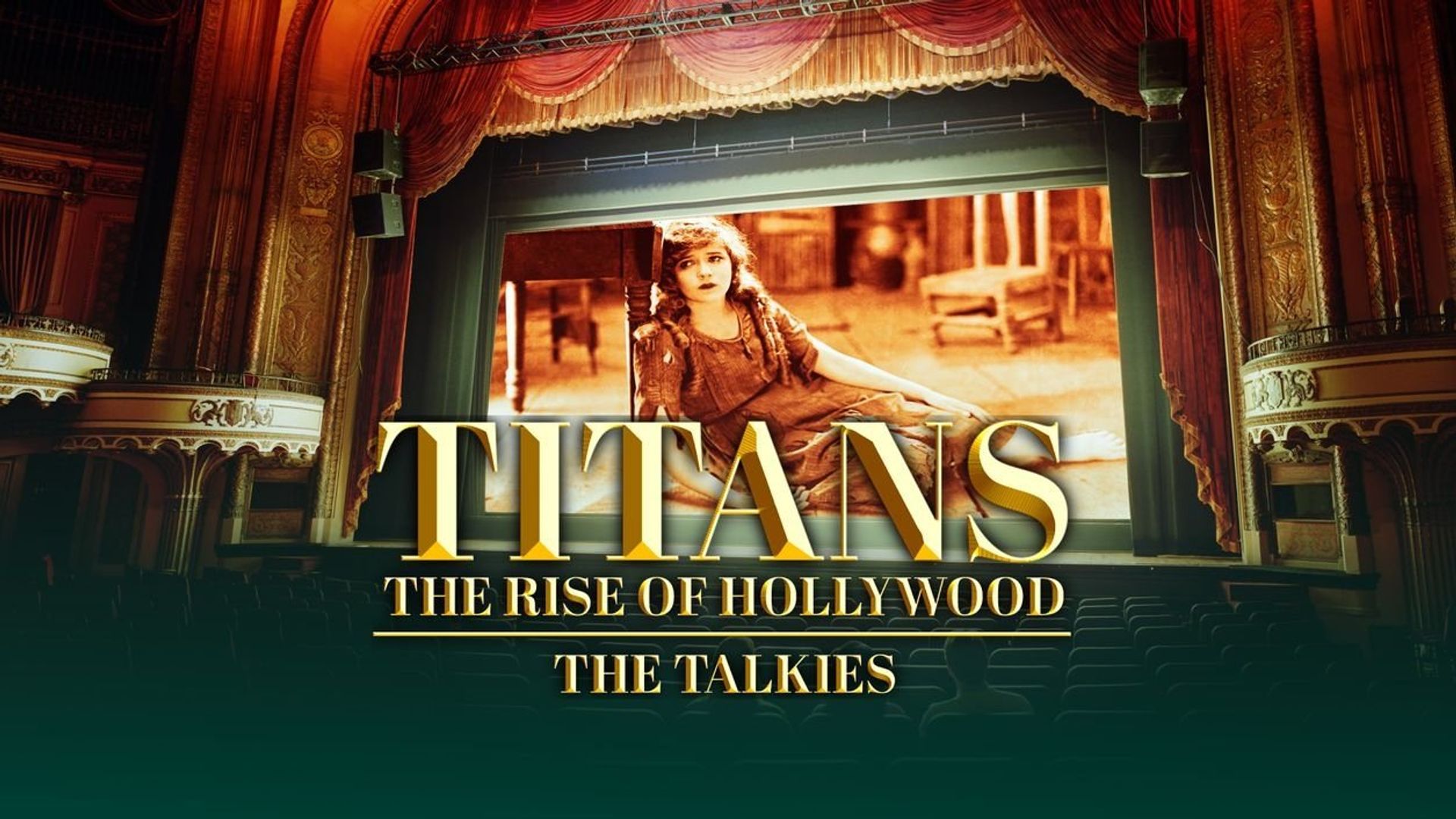 Titans: The Rise of Hollywood background